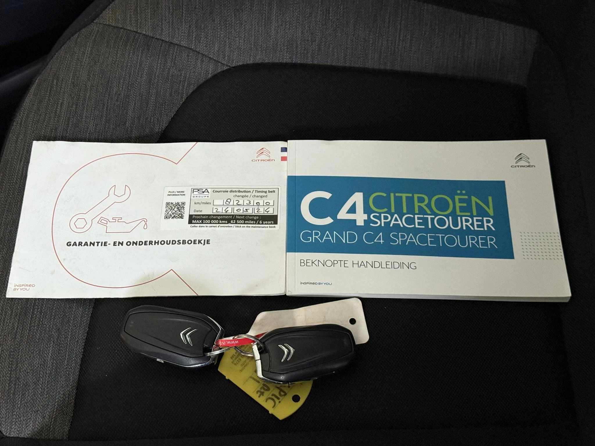 Hoofdafbeelding Citroën Grand C4 Spacetourer