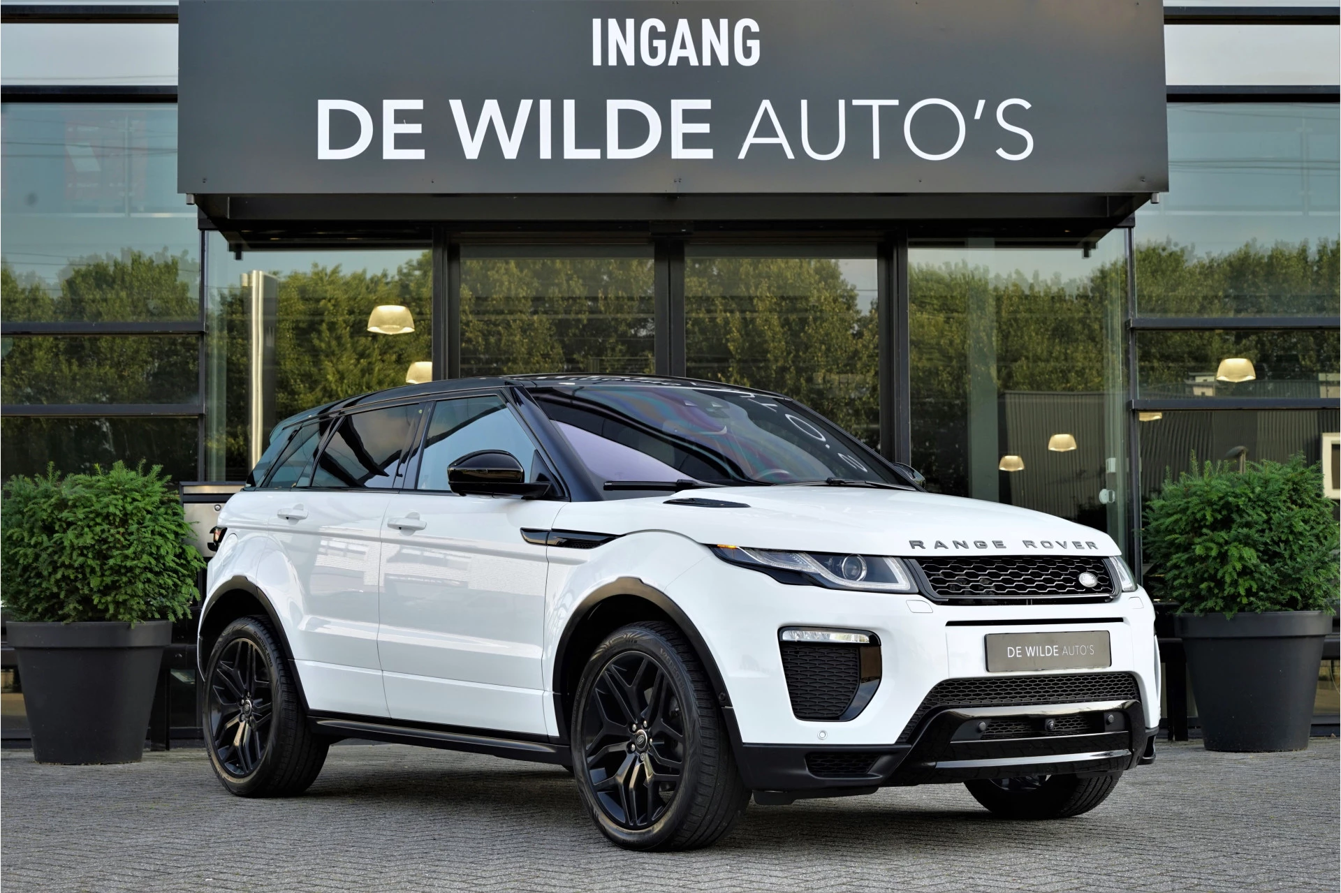Hoofdafbeelding Land Rover Range Rover Evoque