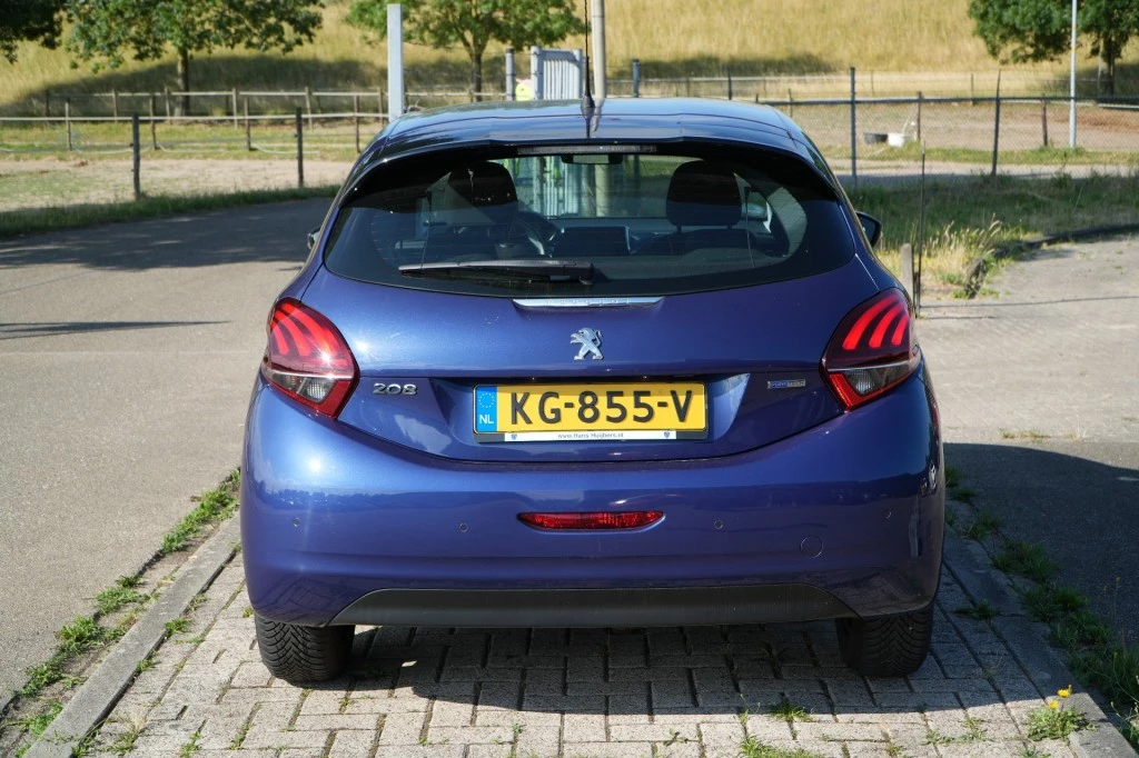 Hoofdafbeelding Peugeot 208