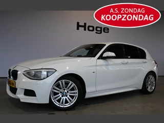 Hoofdafbeelding BMW 1 Serie BMW 1 Serie 116i Executive M-Pakket Clima Navigatie LED Rijklaarprijs Inruil Mogelijk!