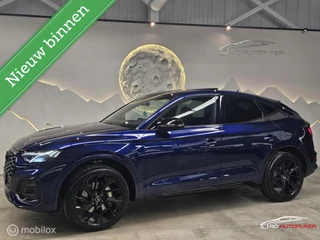 Audi Q5 Sportback 50 TFSI e S edition Competition Panorama/RS Seats/Navarra blauw