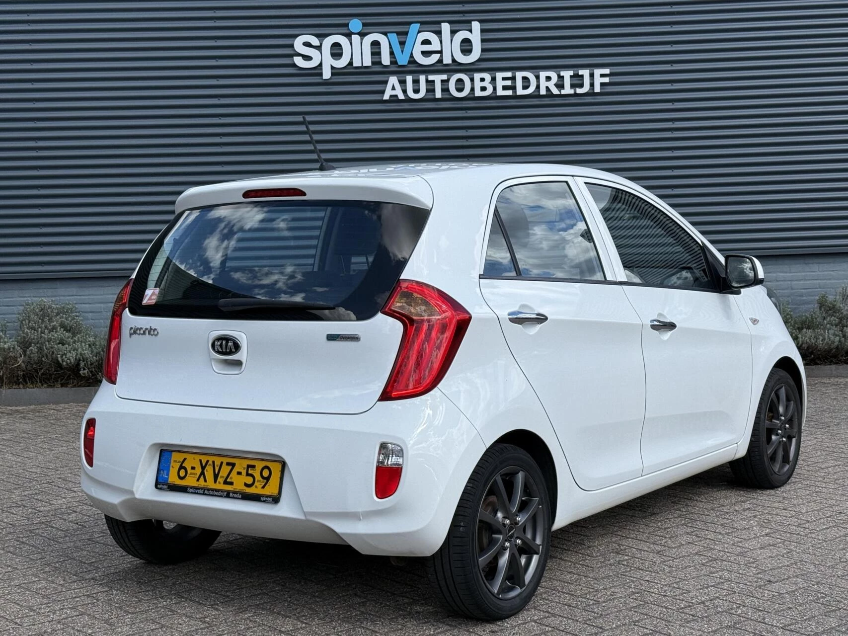 Hoofdafbeelding Kia Picanto