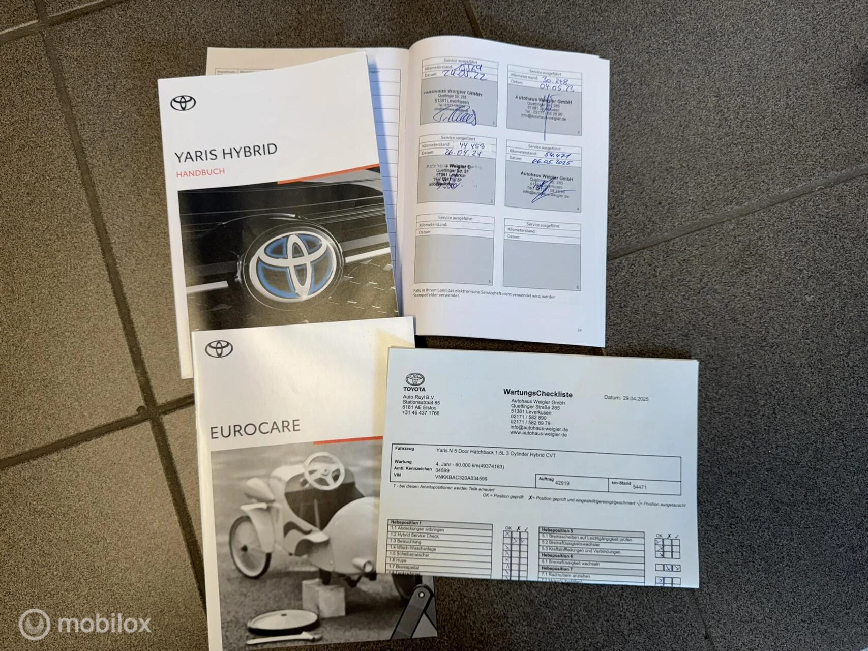 Hoofdafbeelding Toyota Yaris