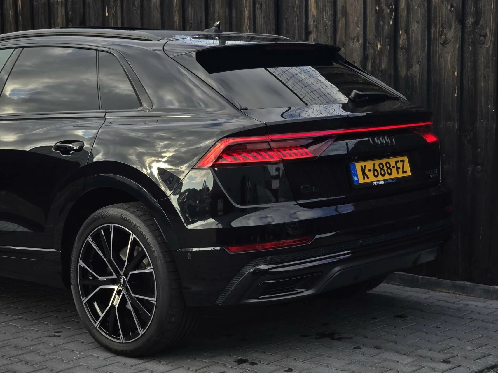 Hoofdafbeelding Audi Q8