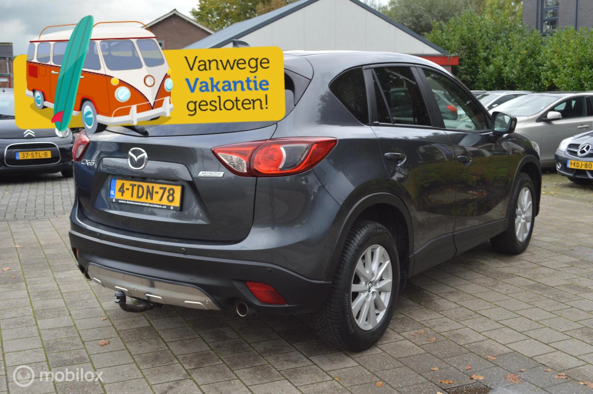 Hoofdafbeelding Mazda CX-5