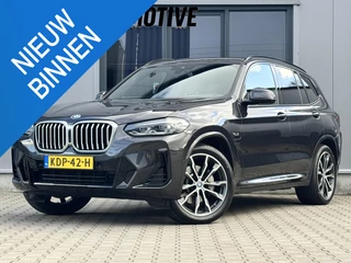 BMW X3 xDrive30e 292 PK | M sport | Trekhaak | | Akoestische glas | Camera | Leder