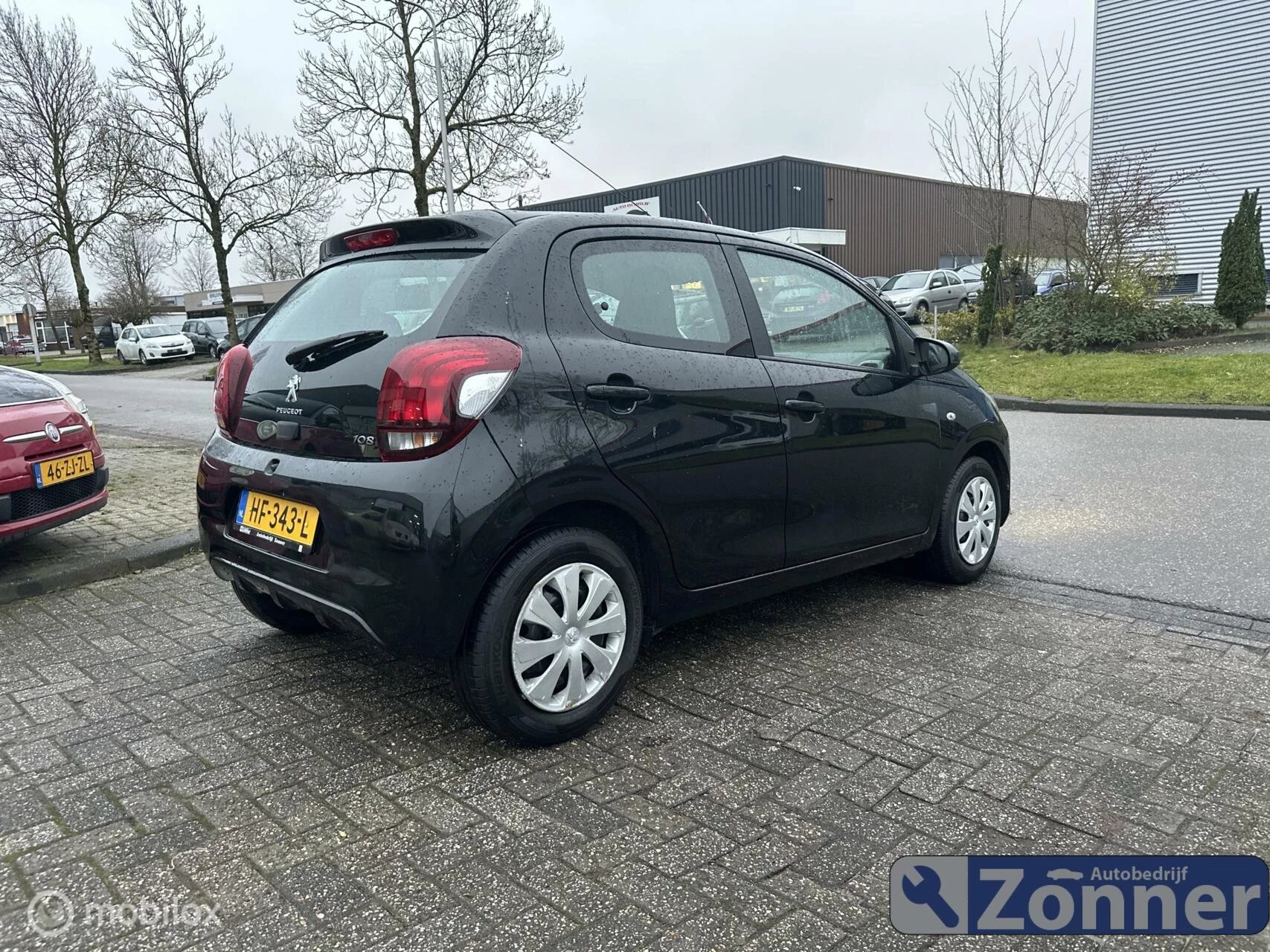 Hoofdafbeelding Peugeot 108