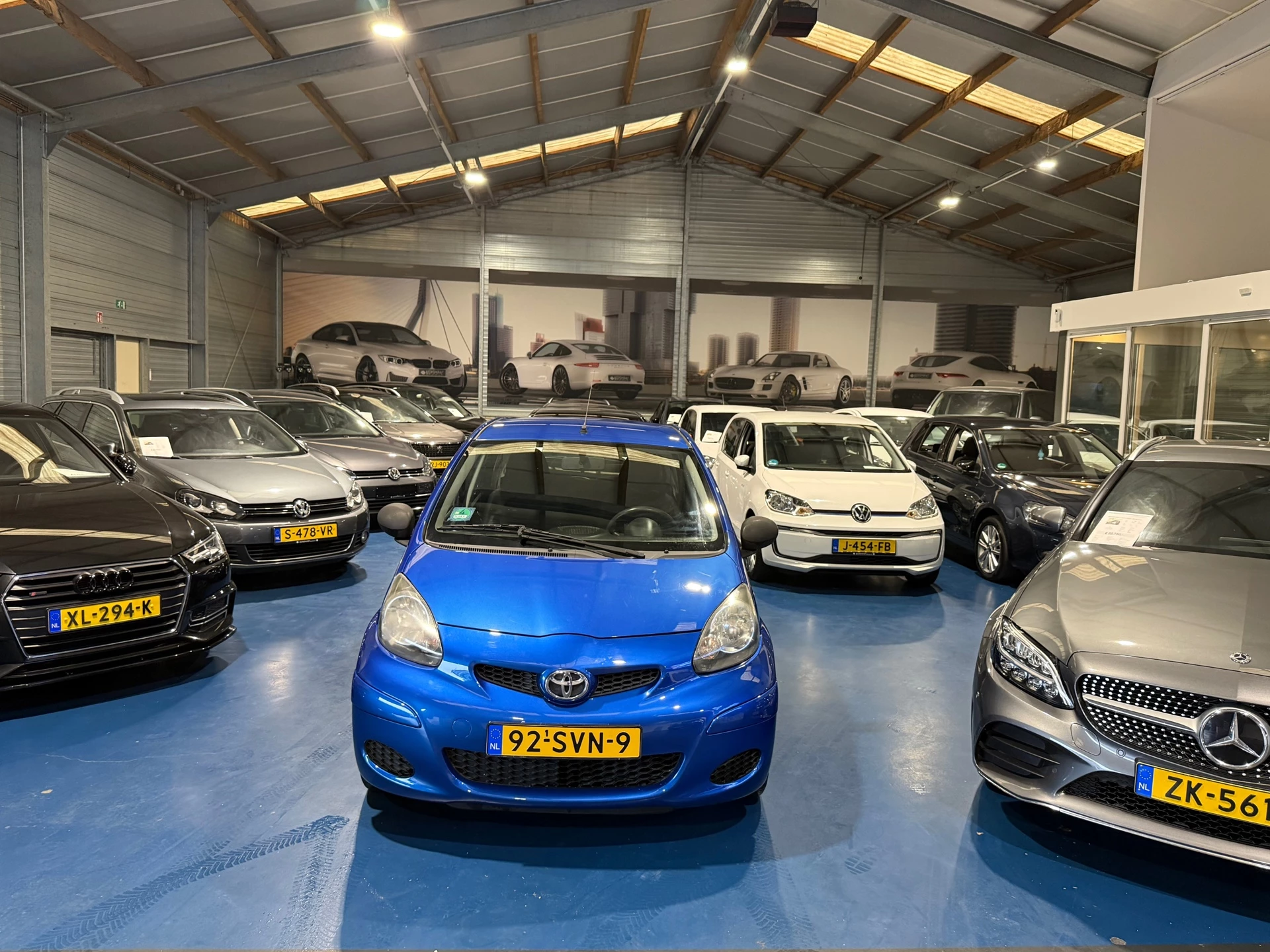 Hoofdafbeelding Toyota Aygo