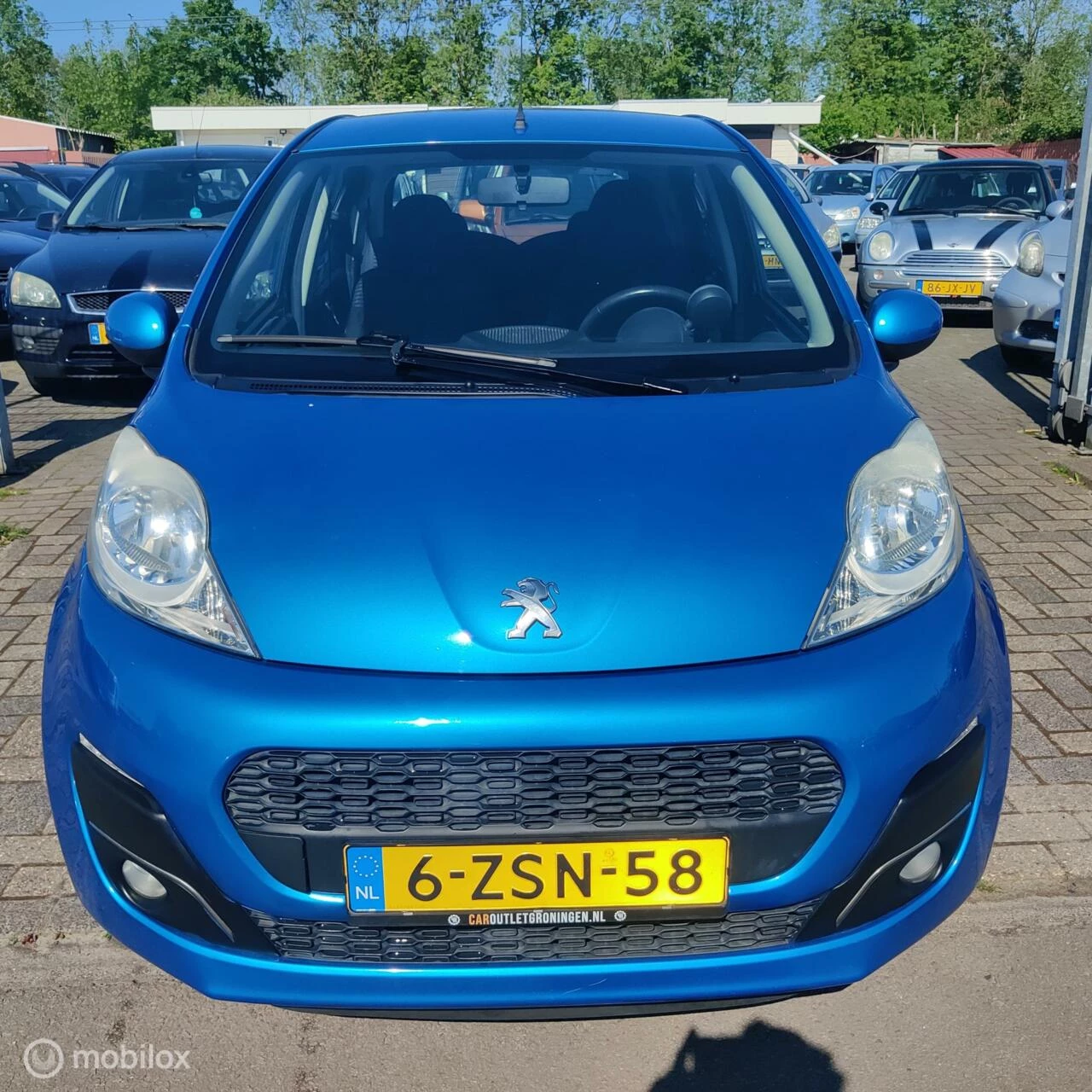 Hoofdafbeelding Peugeot 107