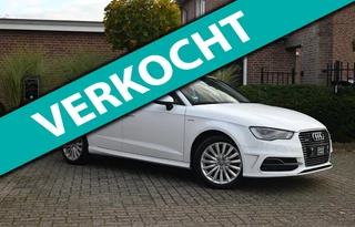 Audi A3 Sportback 1.4 e-tron Attraction Pro Line plus 204 PK Keyless S-Line Stuur LED PDC 17''