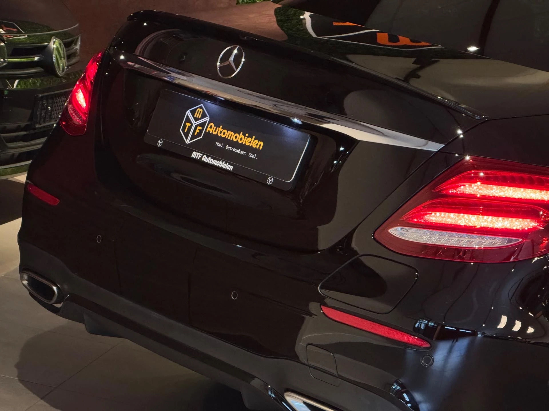 Hoofdafbeelding Mercedes-Benz E-Klasse