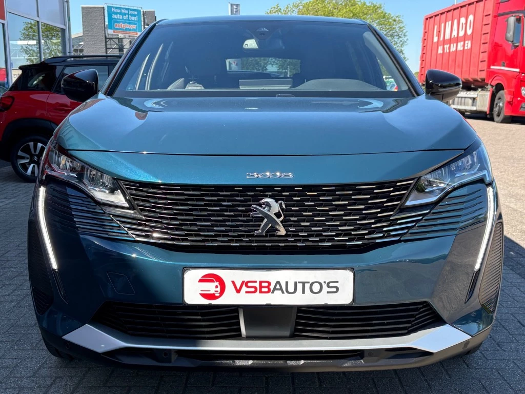 Hoofdafbeelding Peugeot 3008
