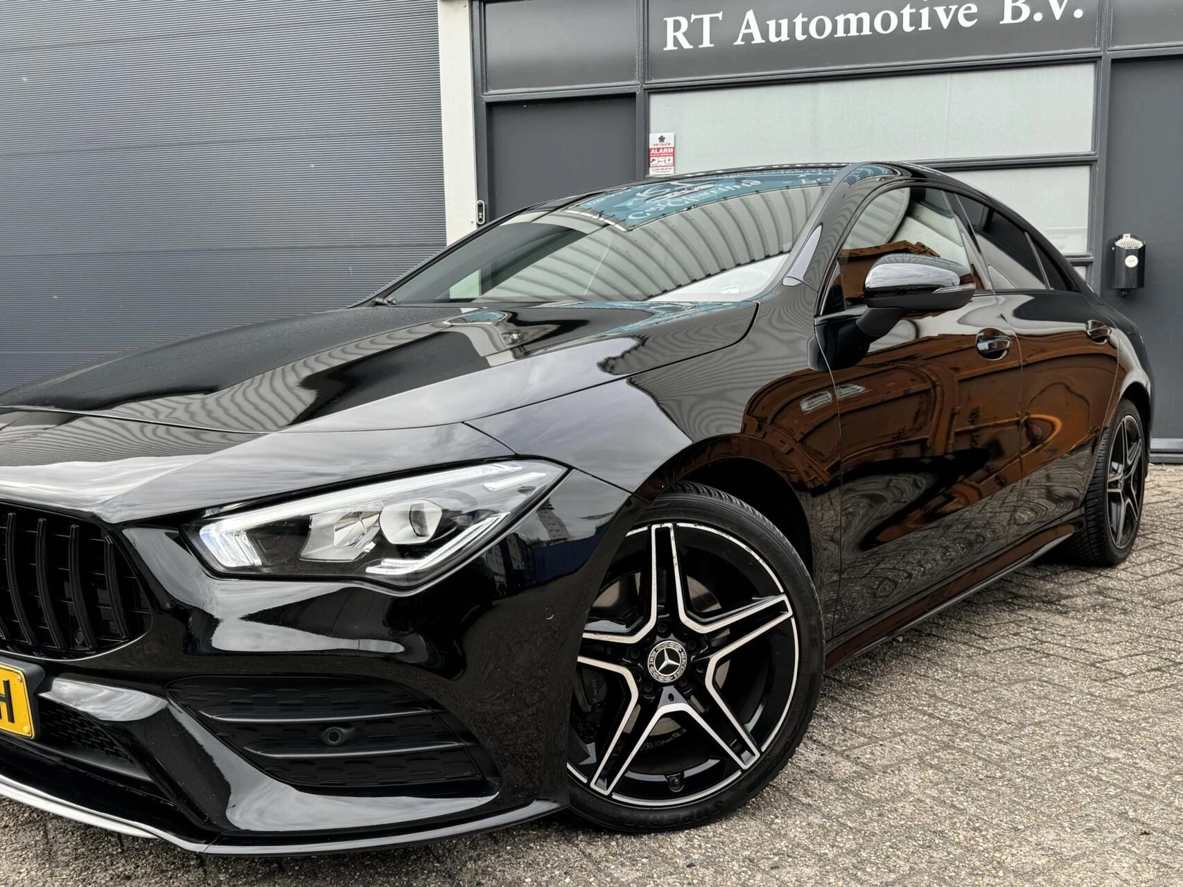 Hoofdafbeelding Mercedes-Benz CLA