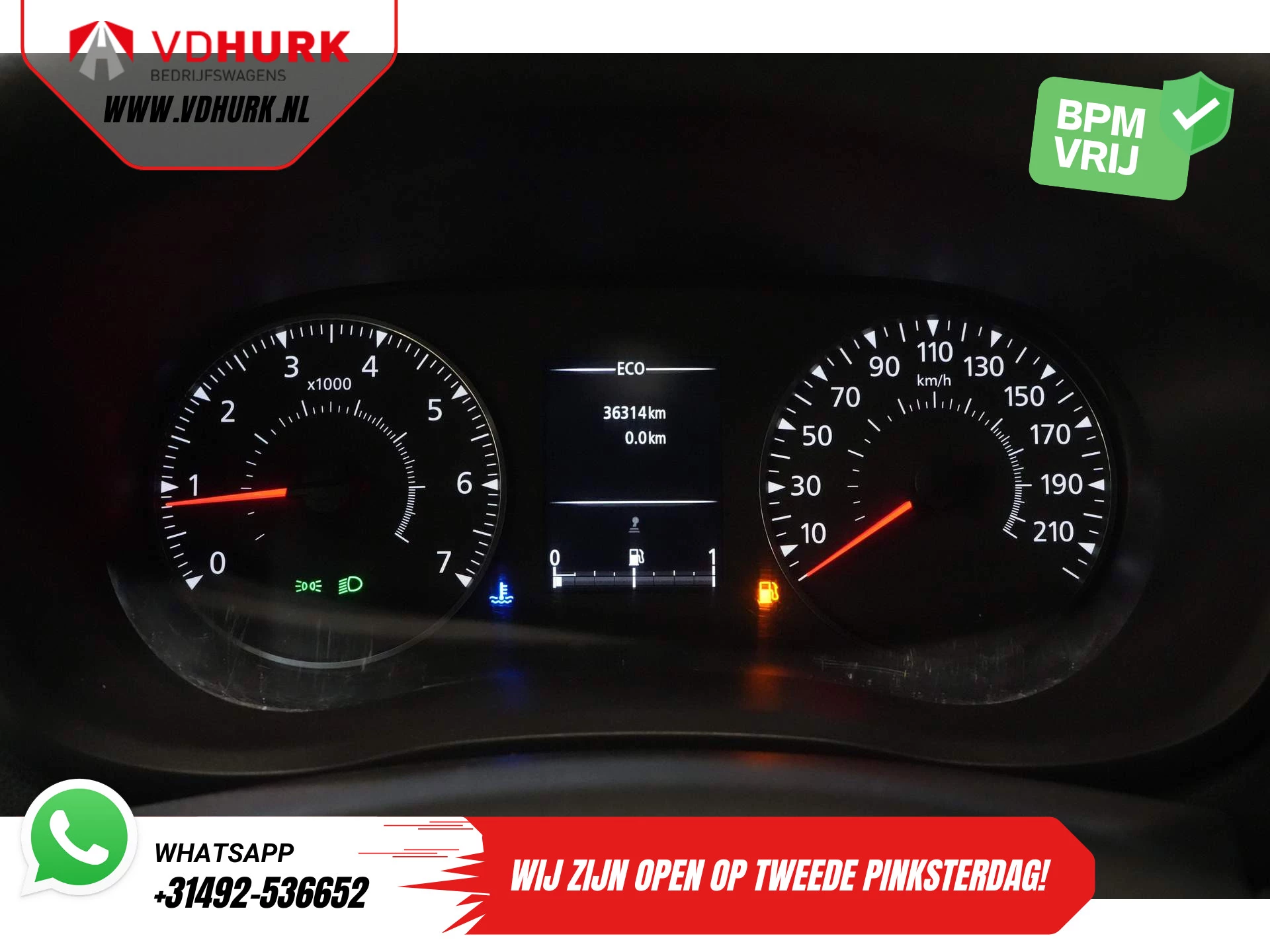 Hoofdafbeelding Nissan NV400