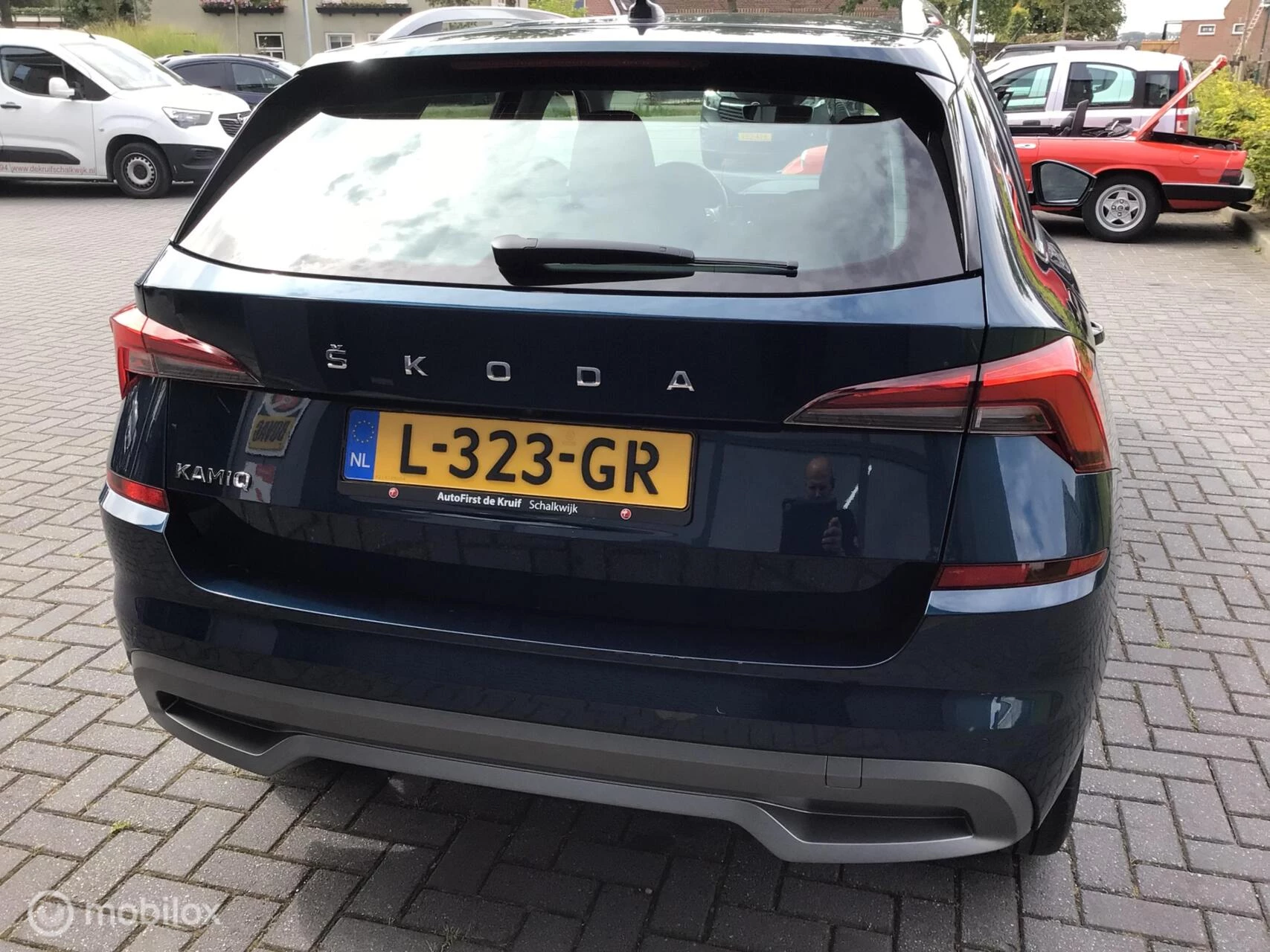 Hoofdafbeelding Škoda Kamiq