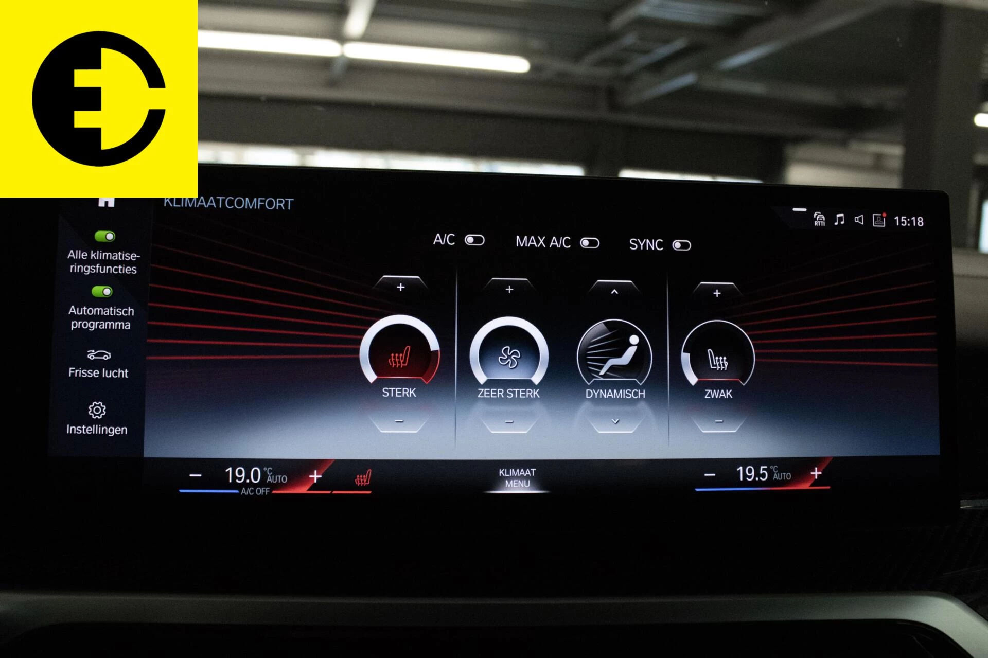 Hoofdafbeelding BMW i4