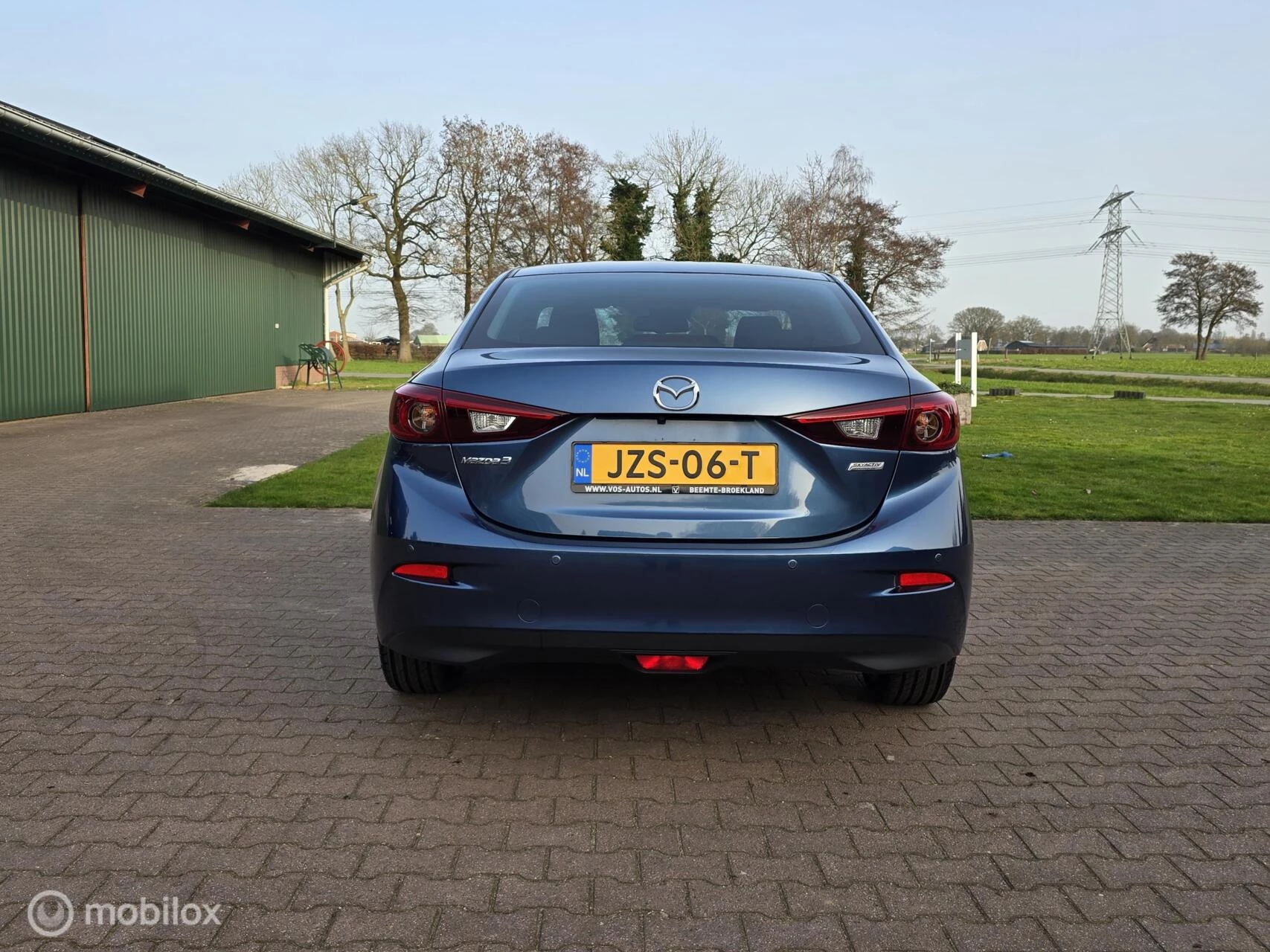 Hoofdafbeelding Mazda 3