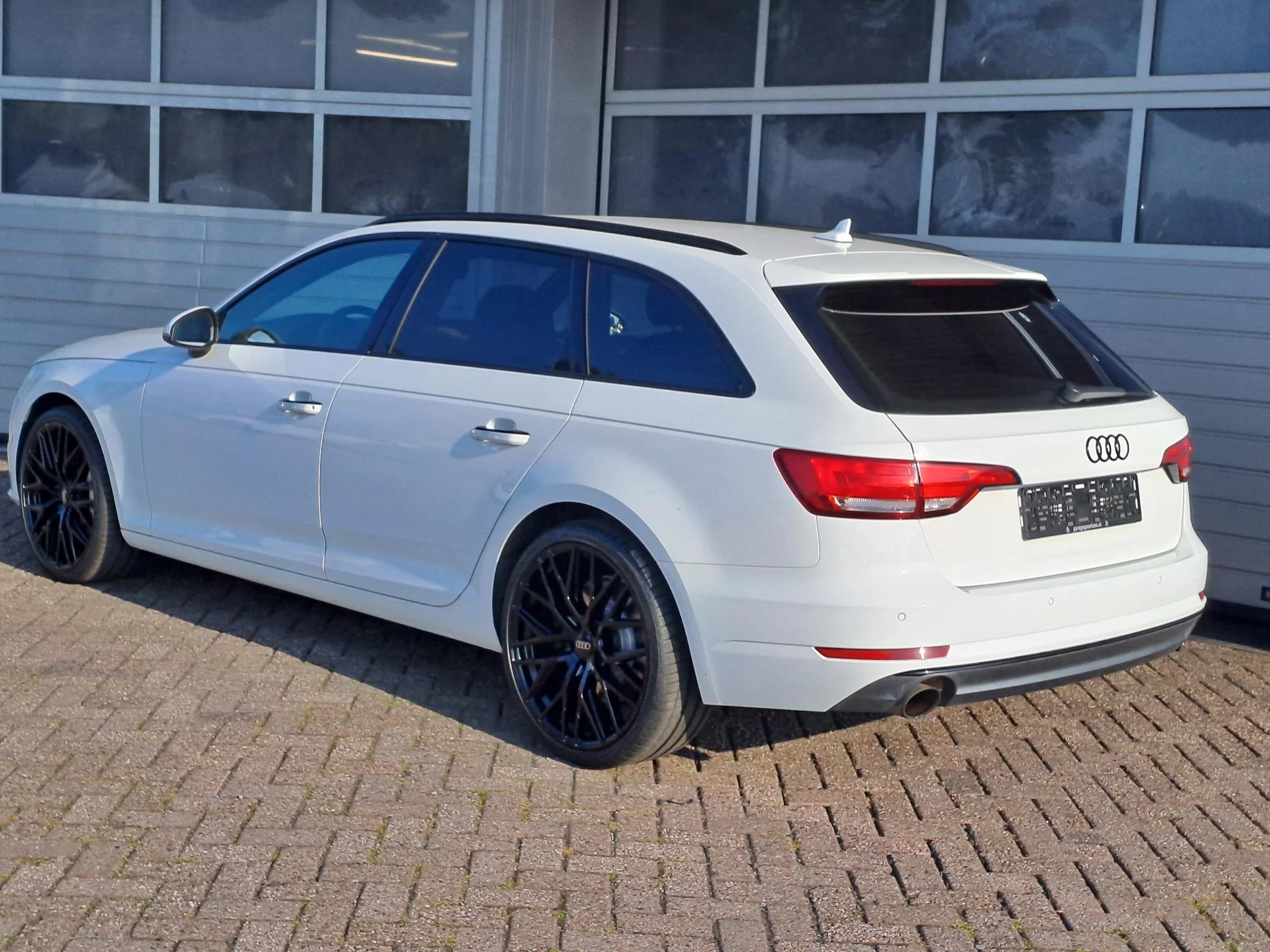 Hoofdafbeelding Audi A4