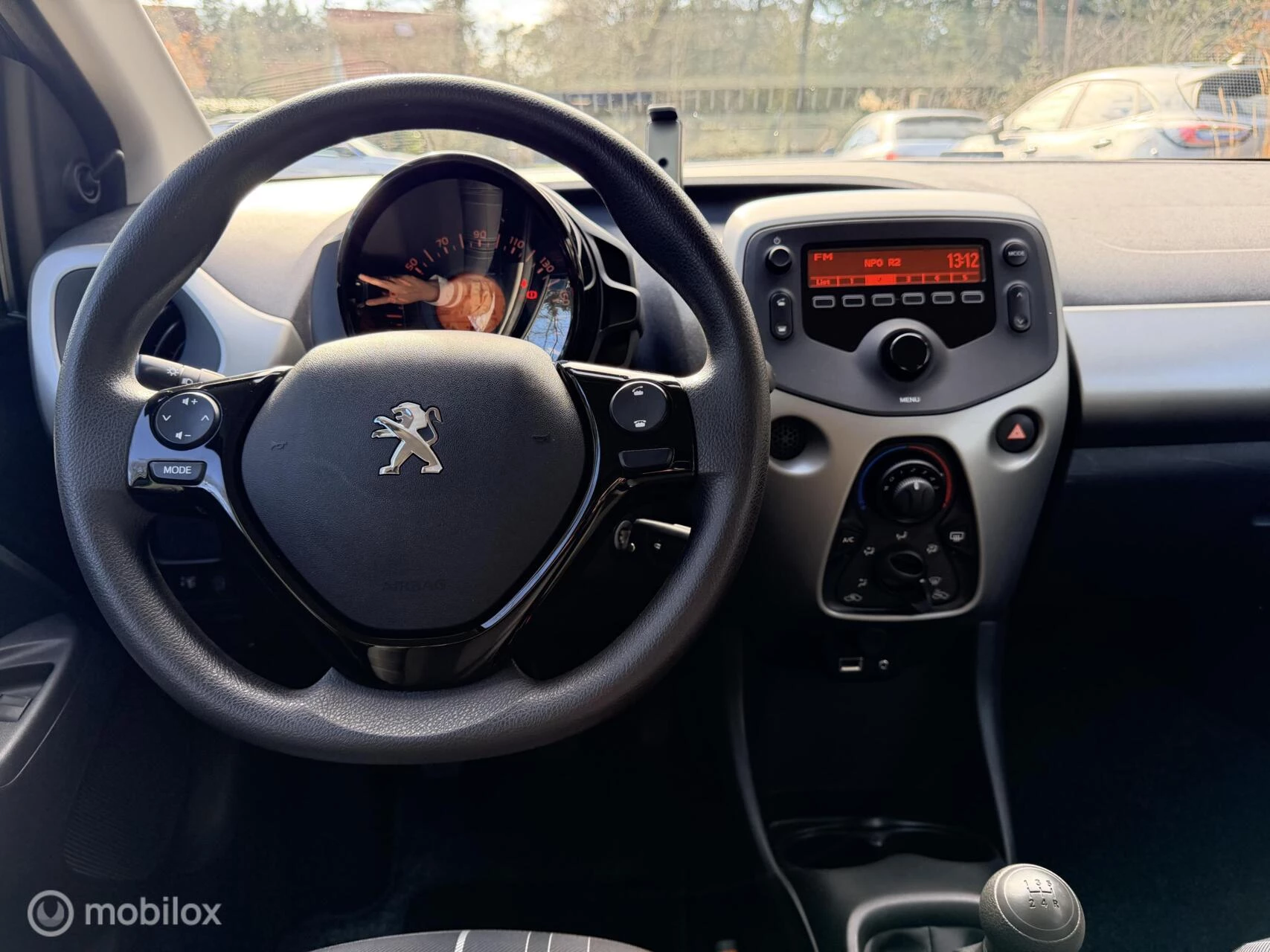 Hoofdafbeelding Peugeot 108