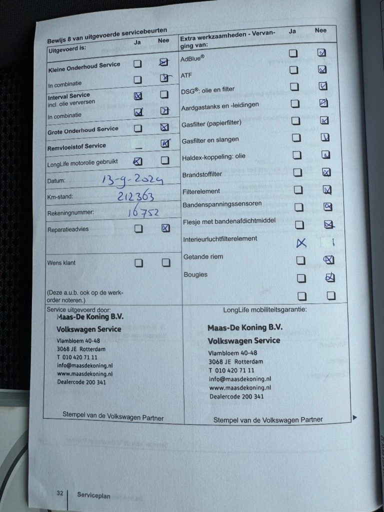 Hoofdafbeelding Volkswagen Touran