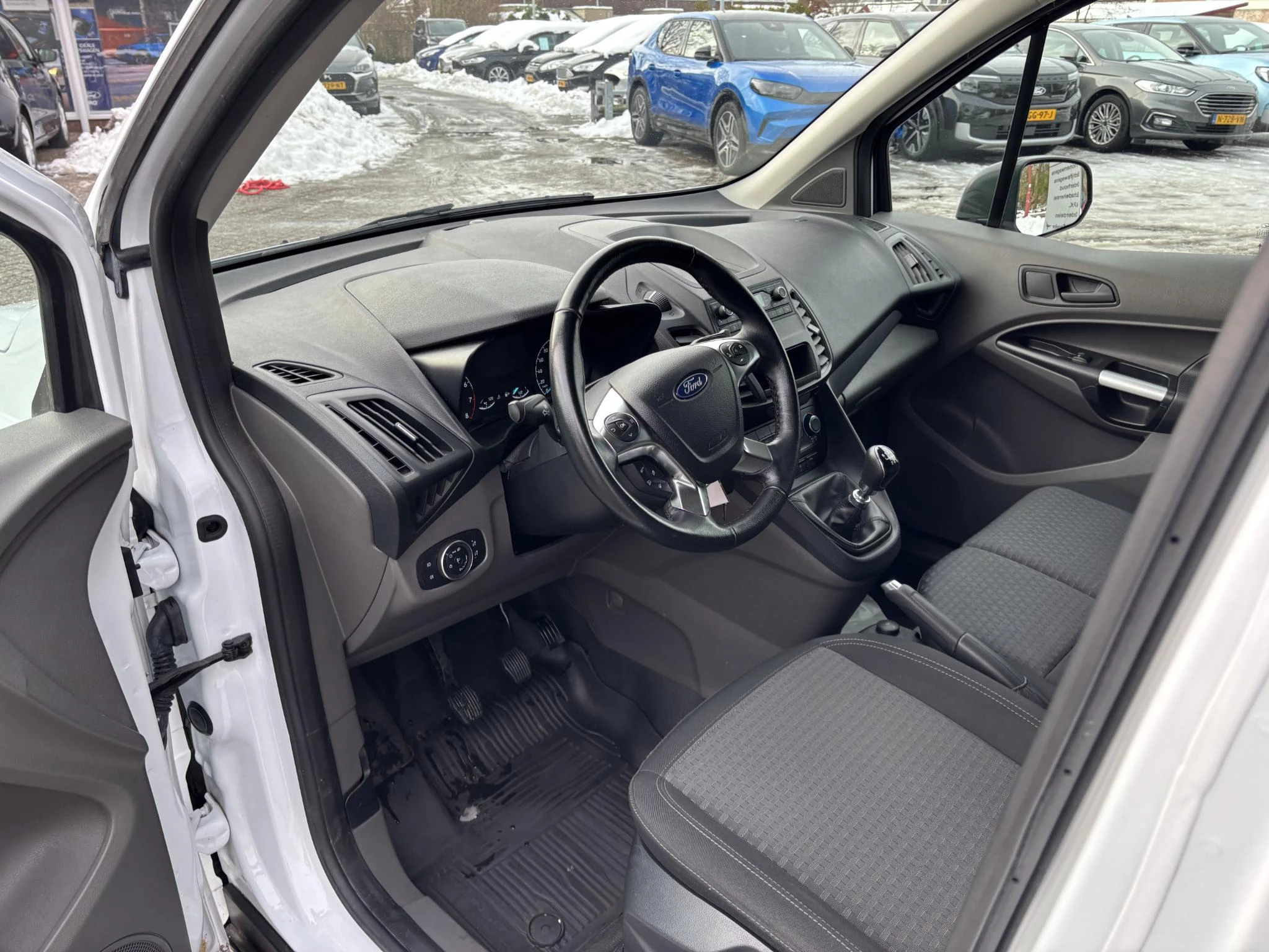 Hoofdafbeelding Ford Transit Connect