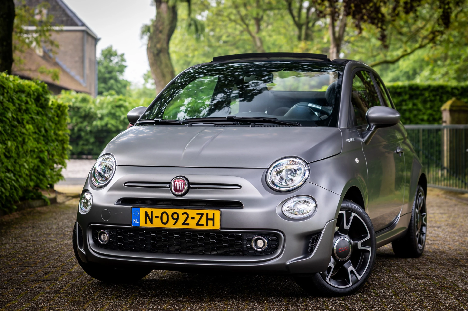 Hoofdafbeelding Fiat 500