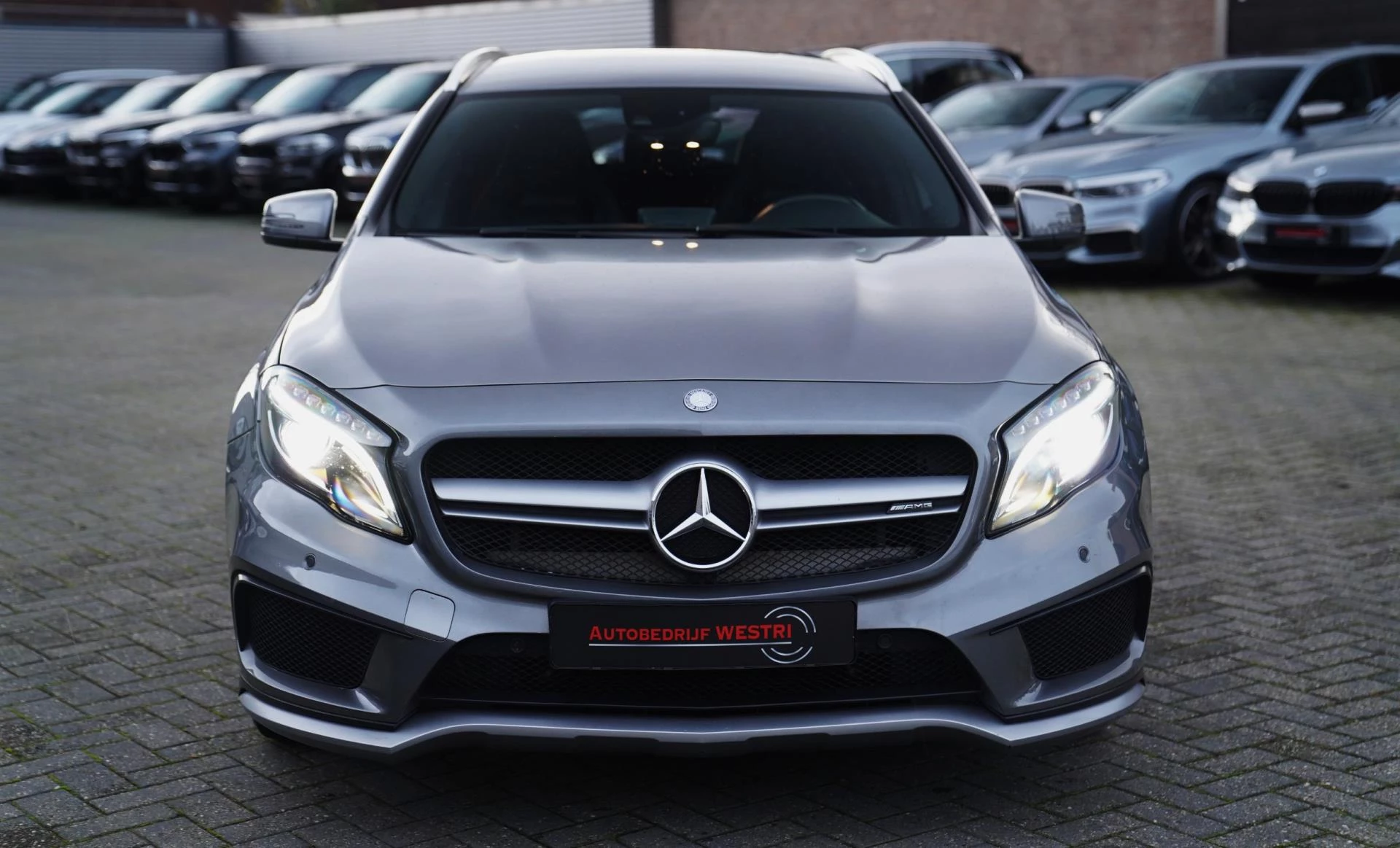 Hoofdafbeelding Mercedes-Benz GLA