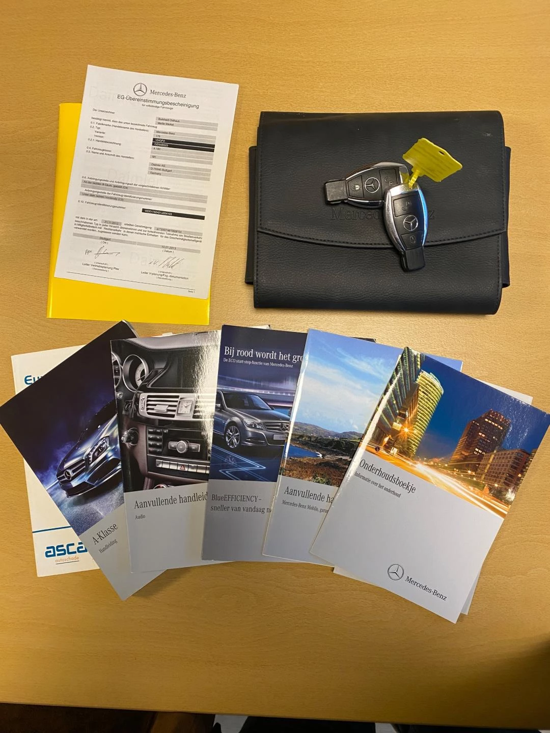 Hoofdafbeelding Mercedes-Benz A-Klasse