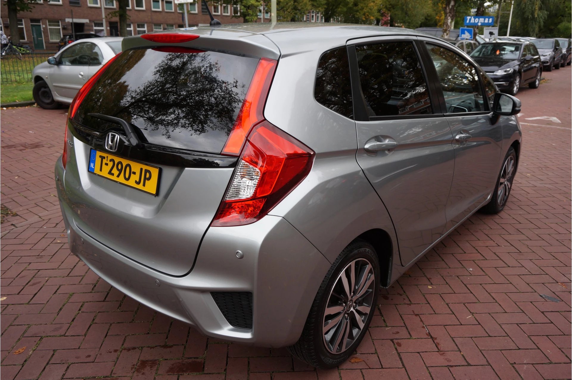 Hoofdafbeelding Honda Jazz