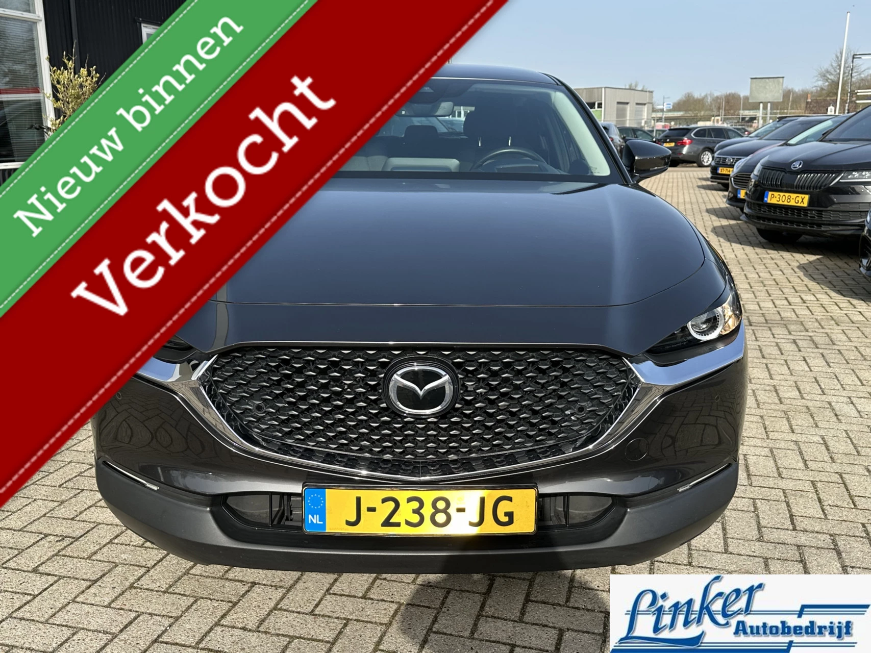 Hoofdafbeelding Mazda CX-30