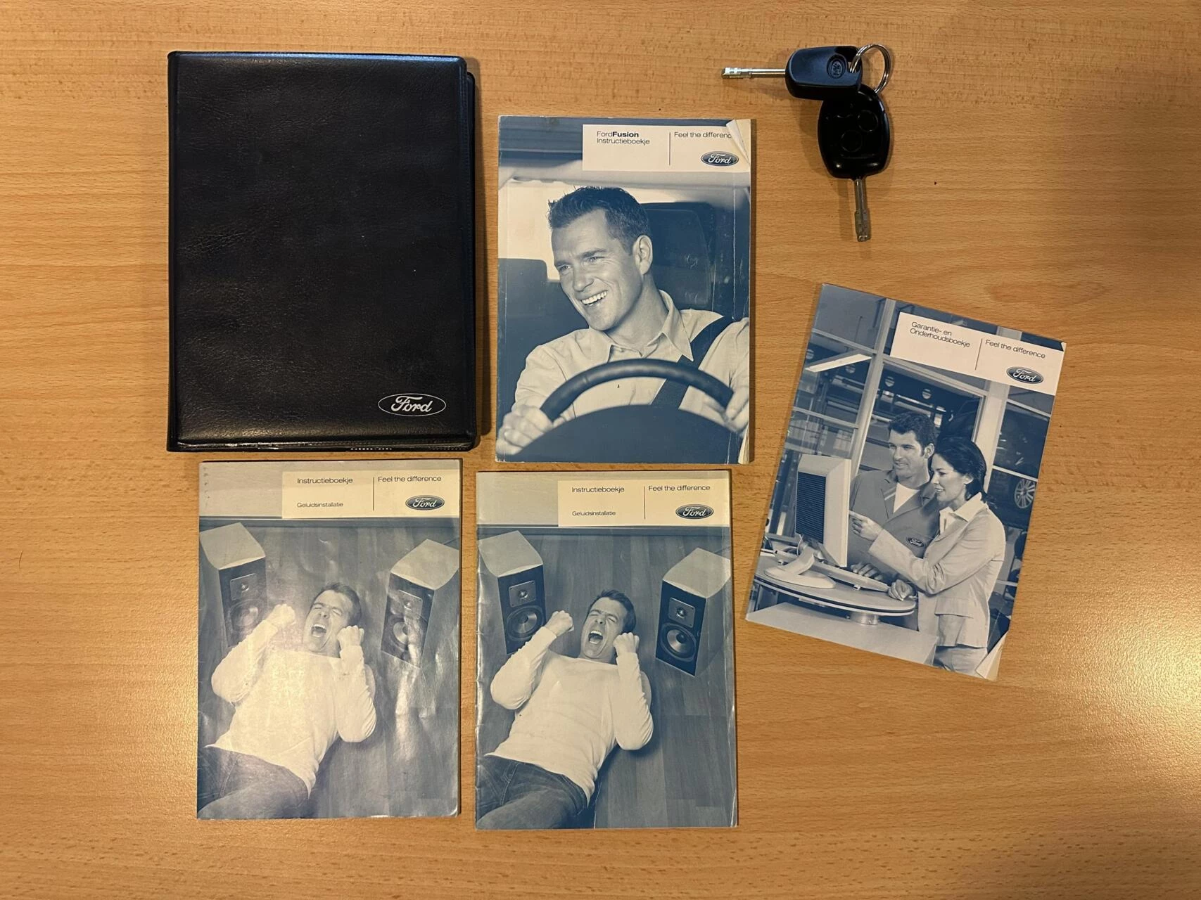 Hoofdafbeelding Ford Fusion