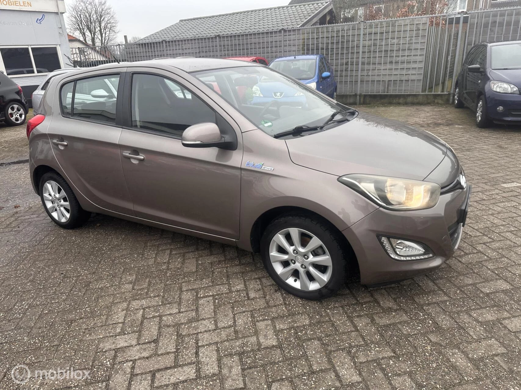 Hoofdafbeelding Hyundai i20