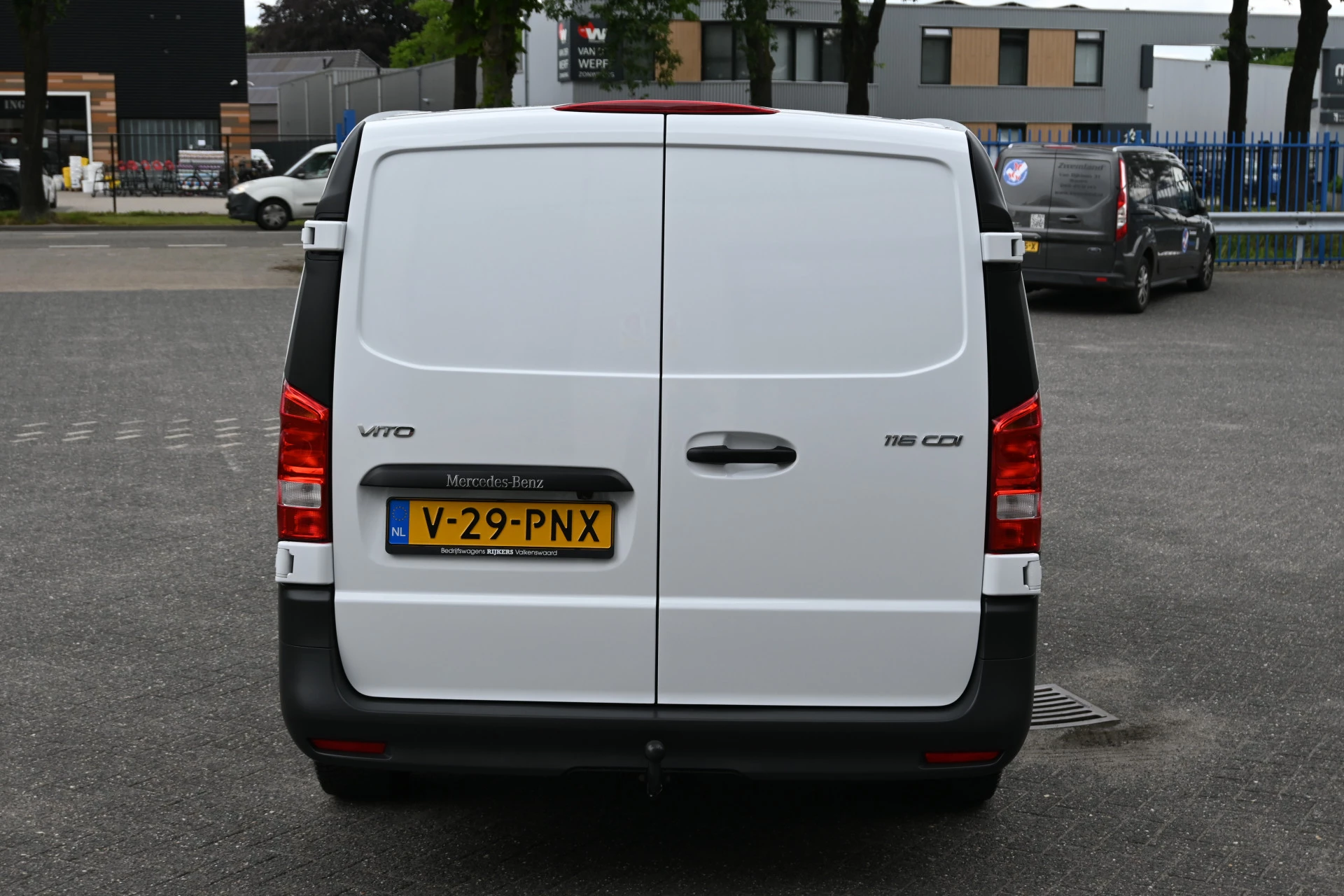 Hoofdafbeelding Mercedes-Benz Vito
