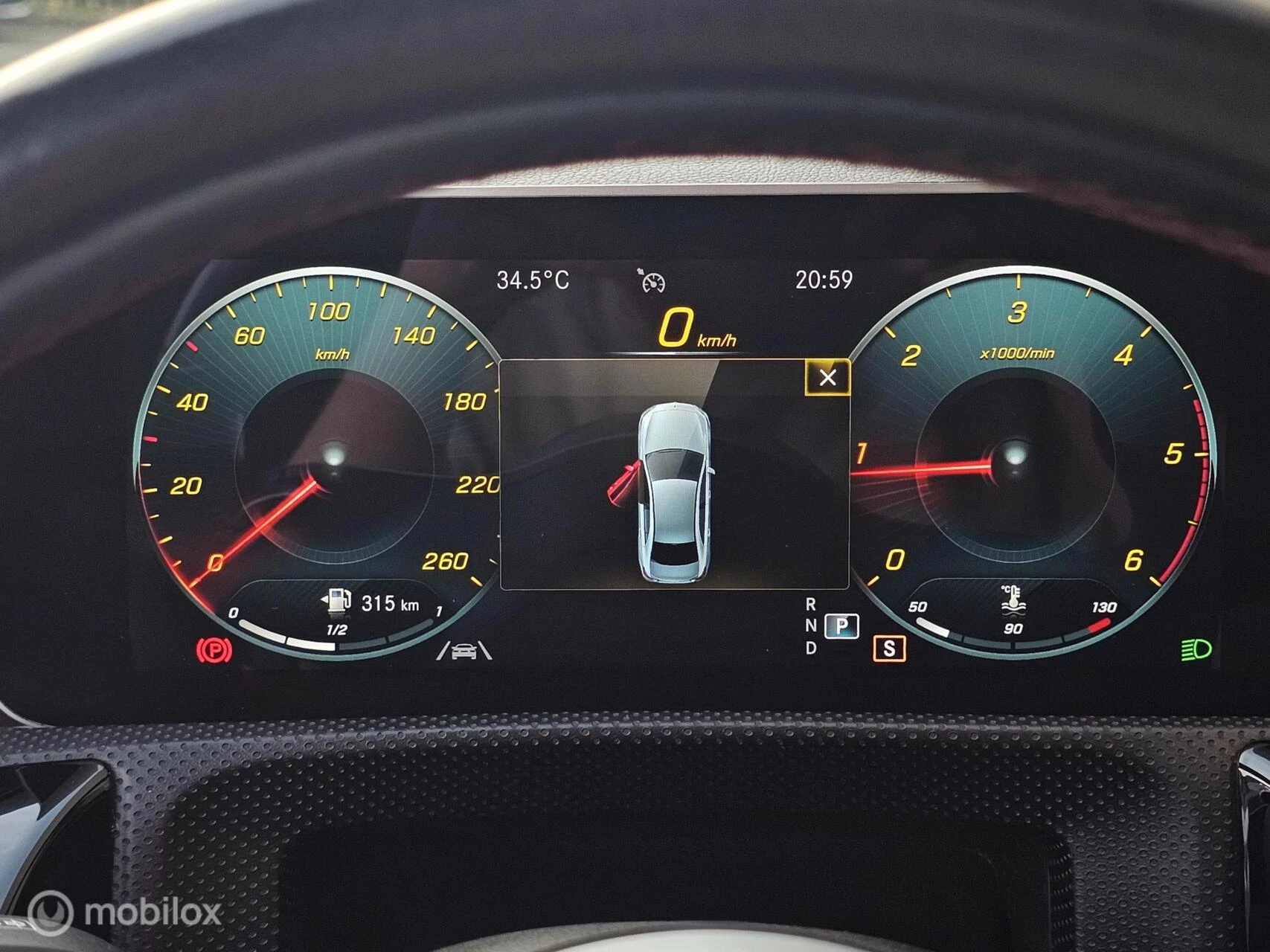 Hoofdafbeelding Mercedes-Benz A-Klasse