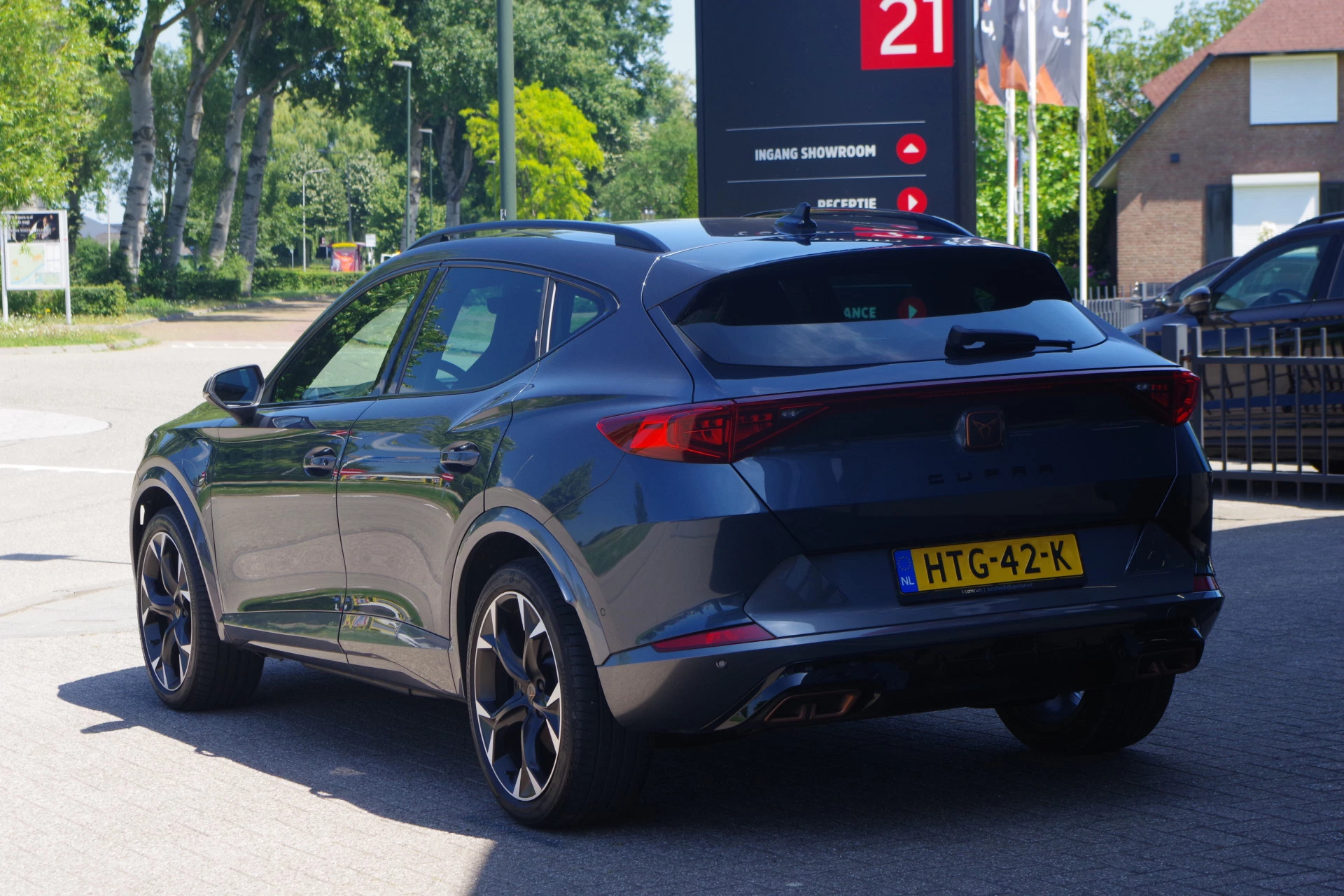 Hoofdafbeelding CUPRA Formentor