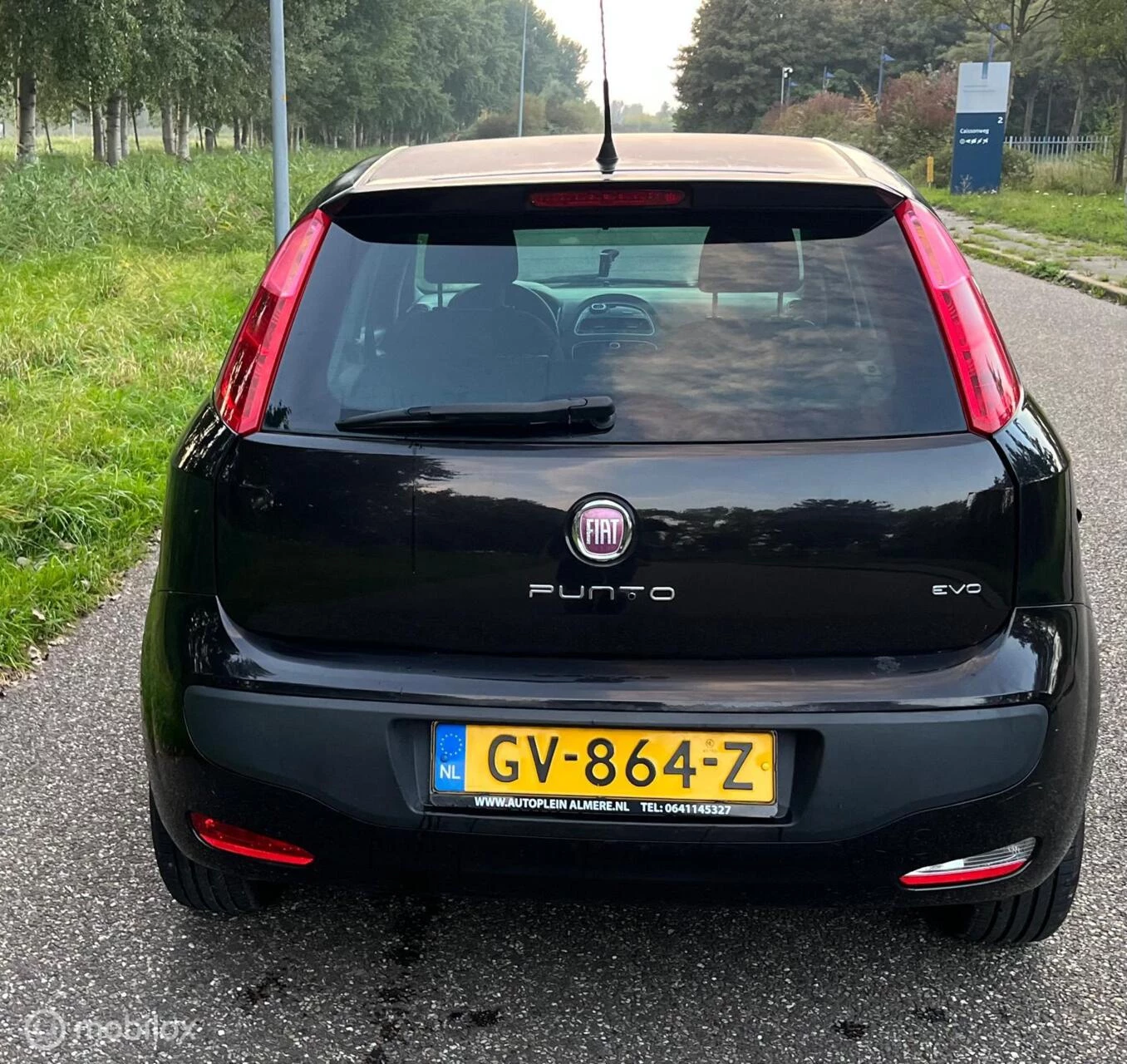 Hoofdafbeelding Fiat Punto