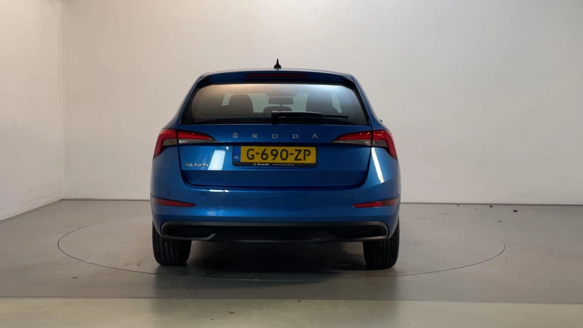 Hoofdafbeelding Škoda Scala