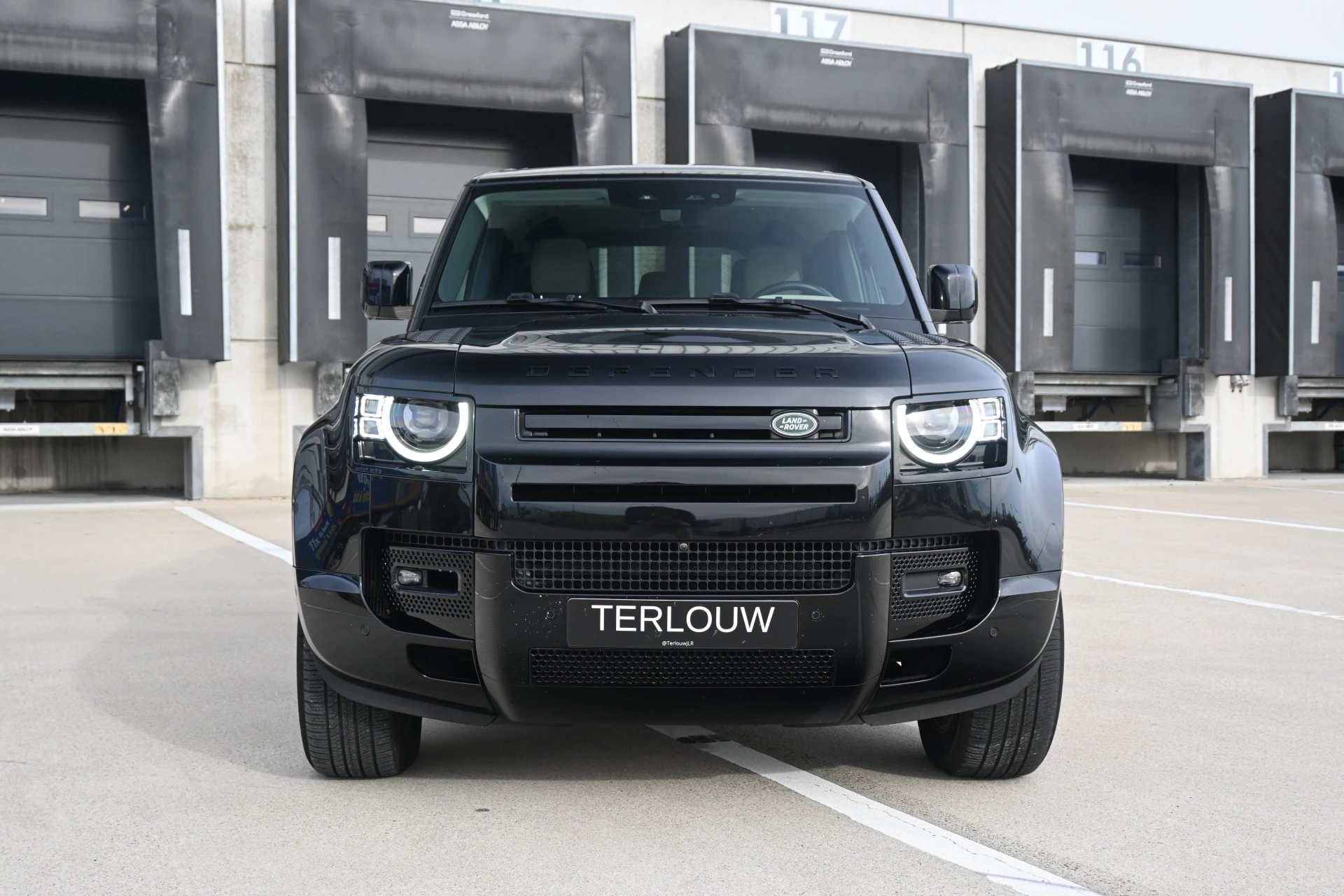 Hoofdafbeelding Land Rover Defender