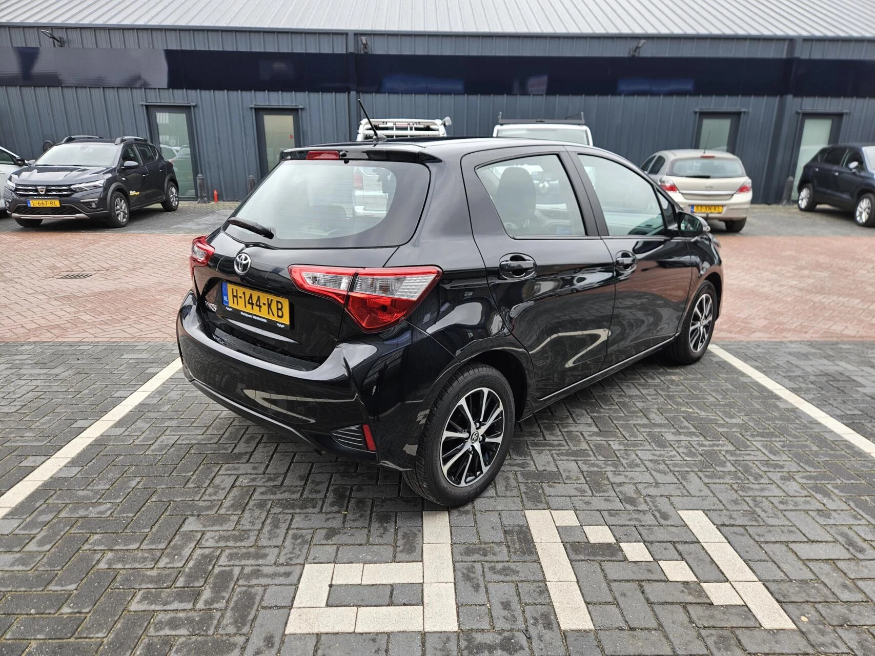 Hoofdafbeelding Toyota Yaris