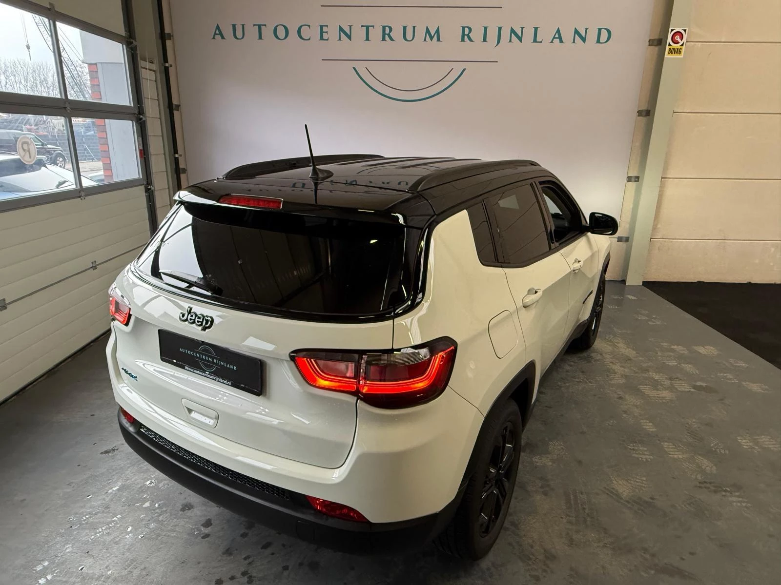 Hoofdafbeelding Jeep Compass