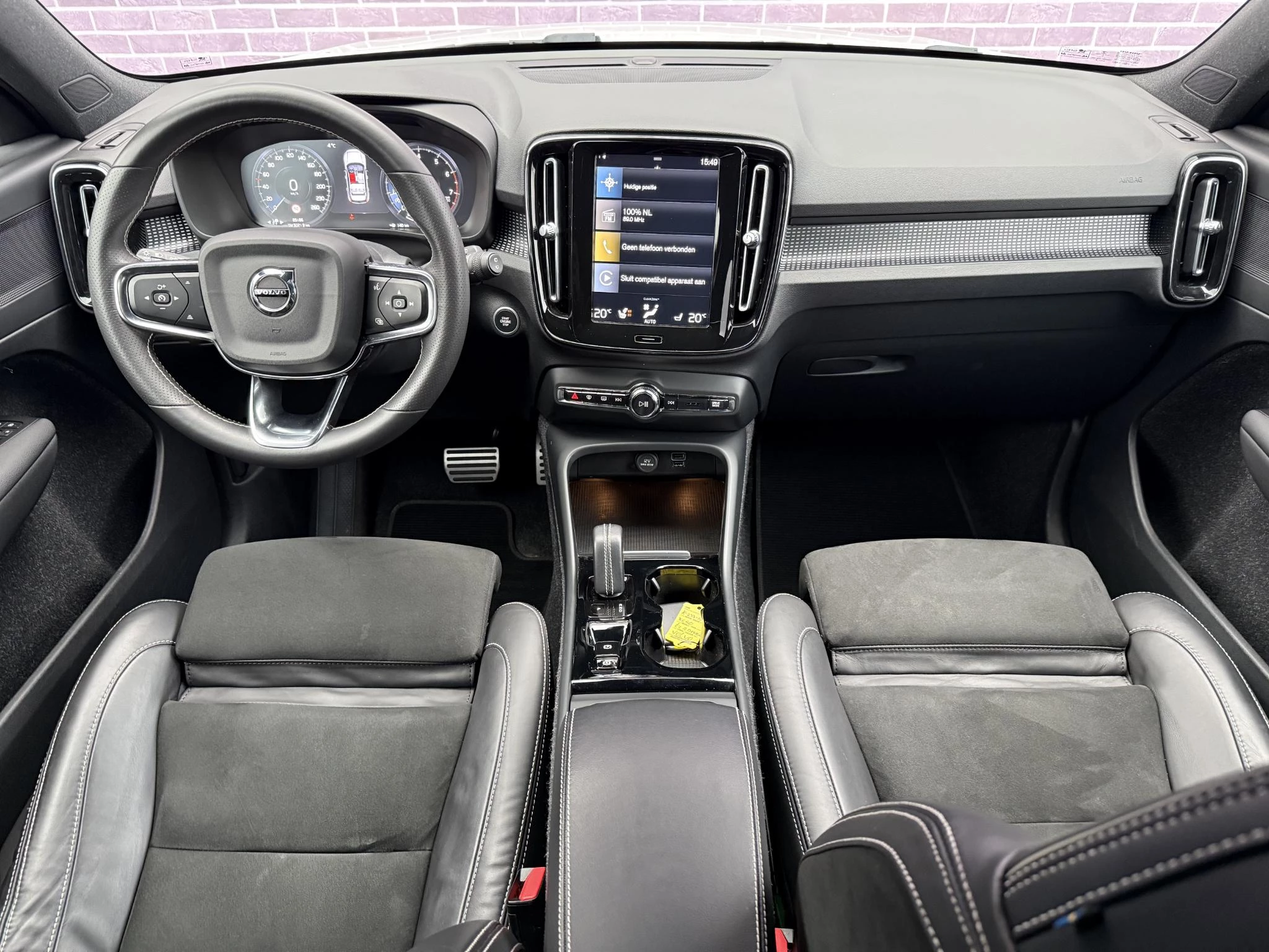 Hoofdafbeelding Volvo XC40