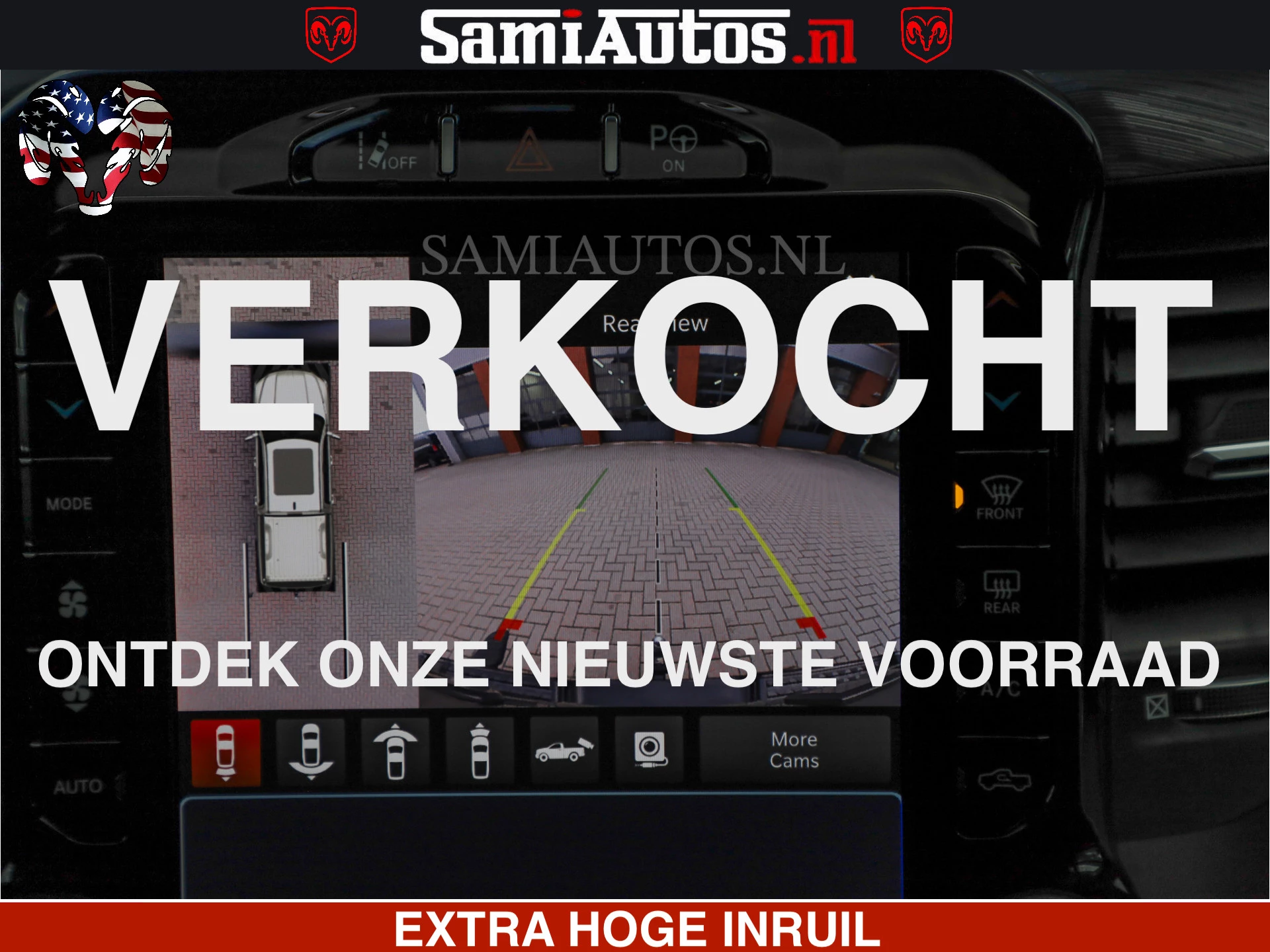 Hoofdafbeelding Dodge Ram Pick-Up