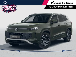 Volkswagen Tayron Life Edition 1.5 eHybrid 204 PK 6 versn. DSG · Comfort pakket · Trekhaak inklapbaar, met elektrische ontgrendeling, incl. aanhangermanoeuvreerhulp Trailer Assist · Voorraad OUTLET · Prijs is inclusief inruilpremie ·