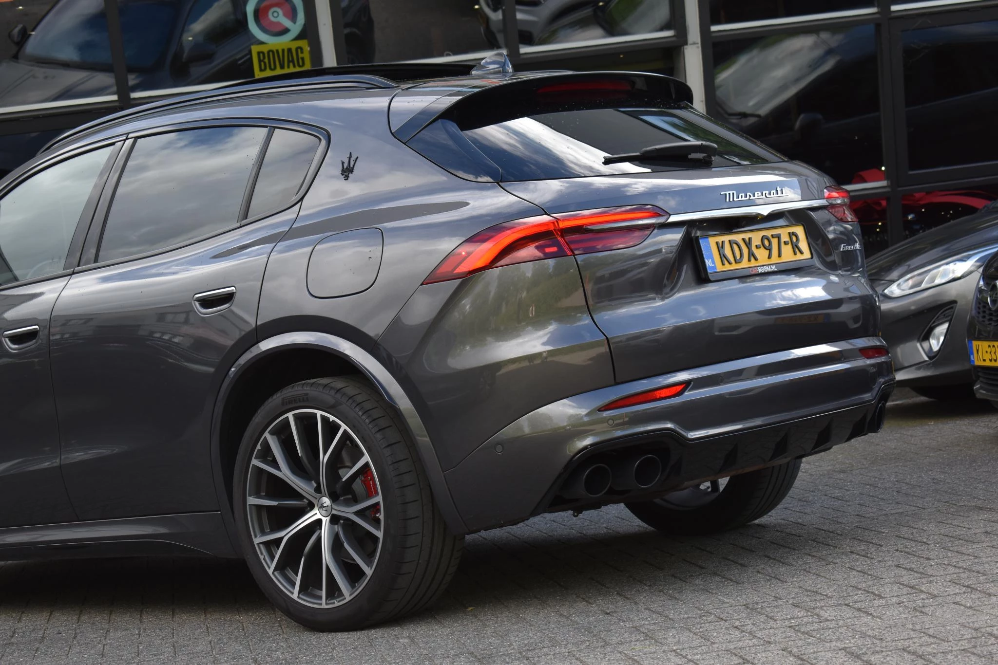 Hoofdafbeelding Maserati Grecale