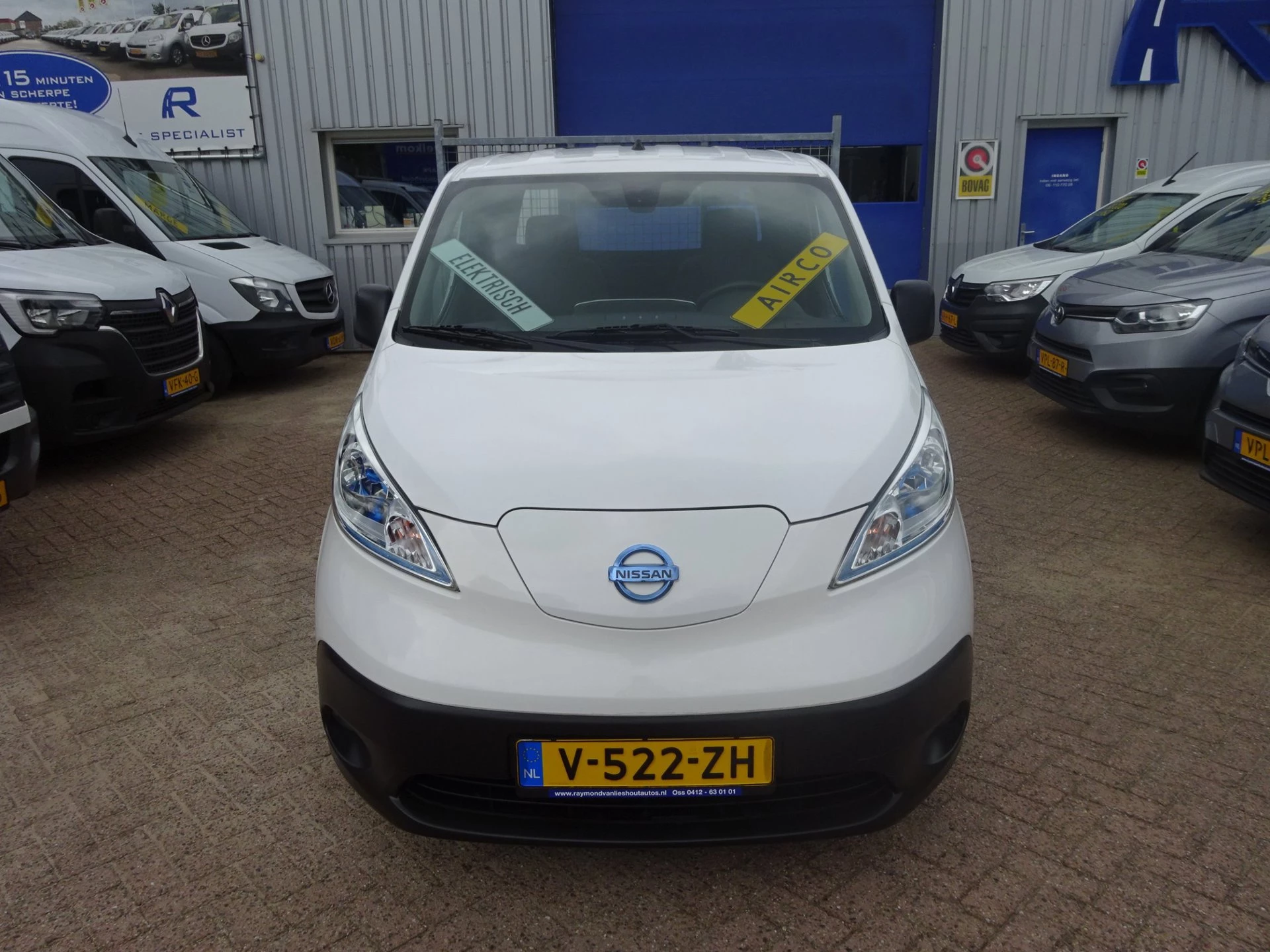 Hoofdafbeelding Nissan e-NV200