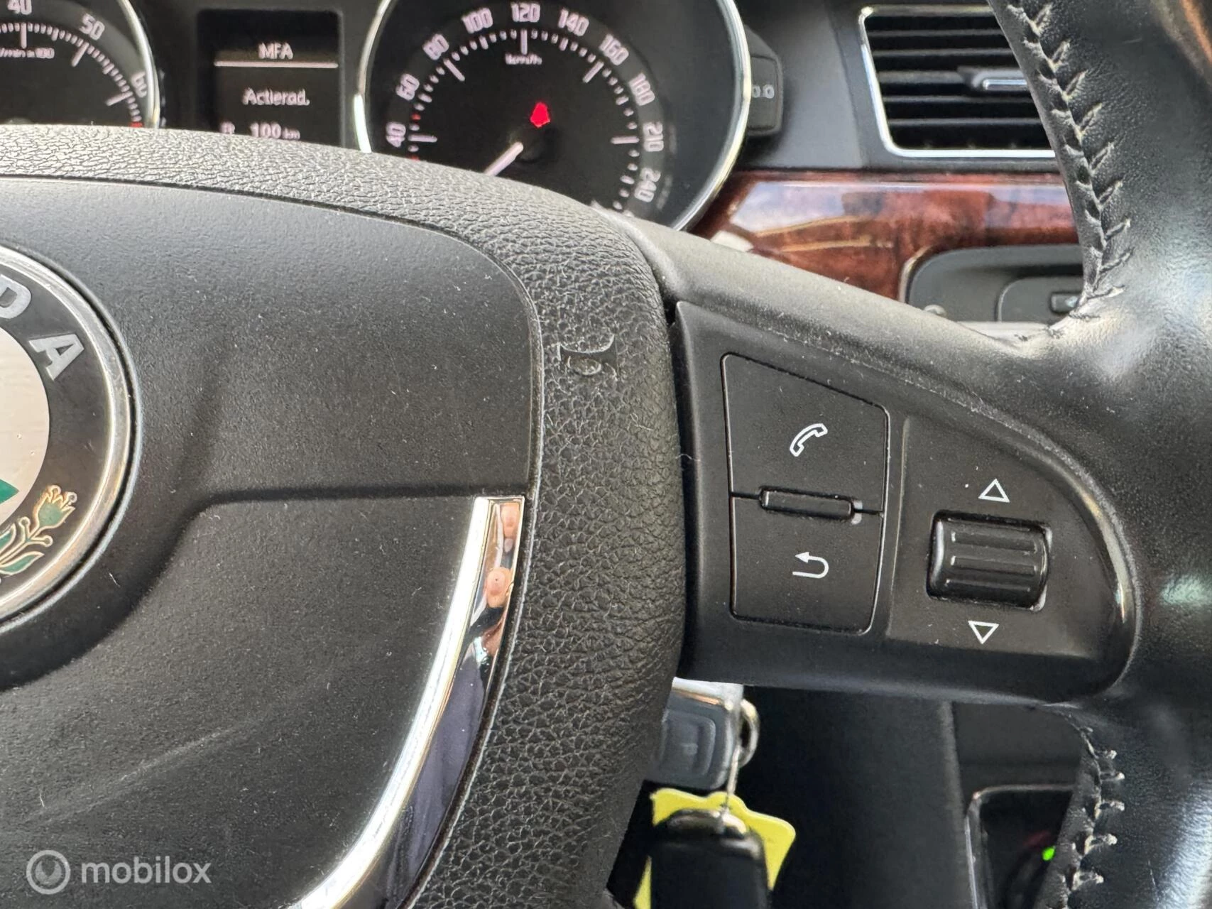 Hoofdafbeelding Škoda Superb