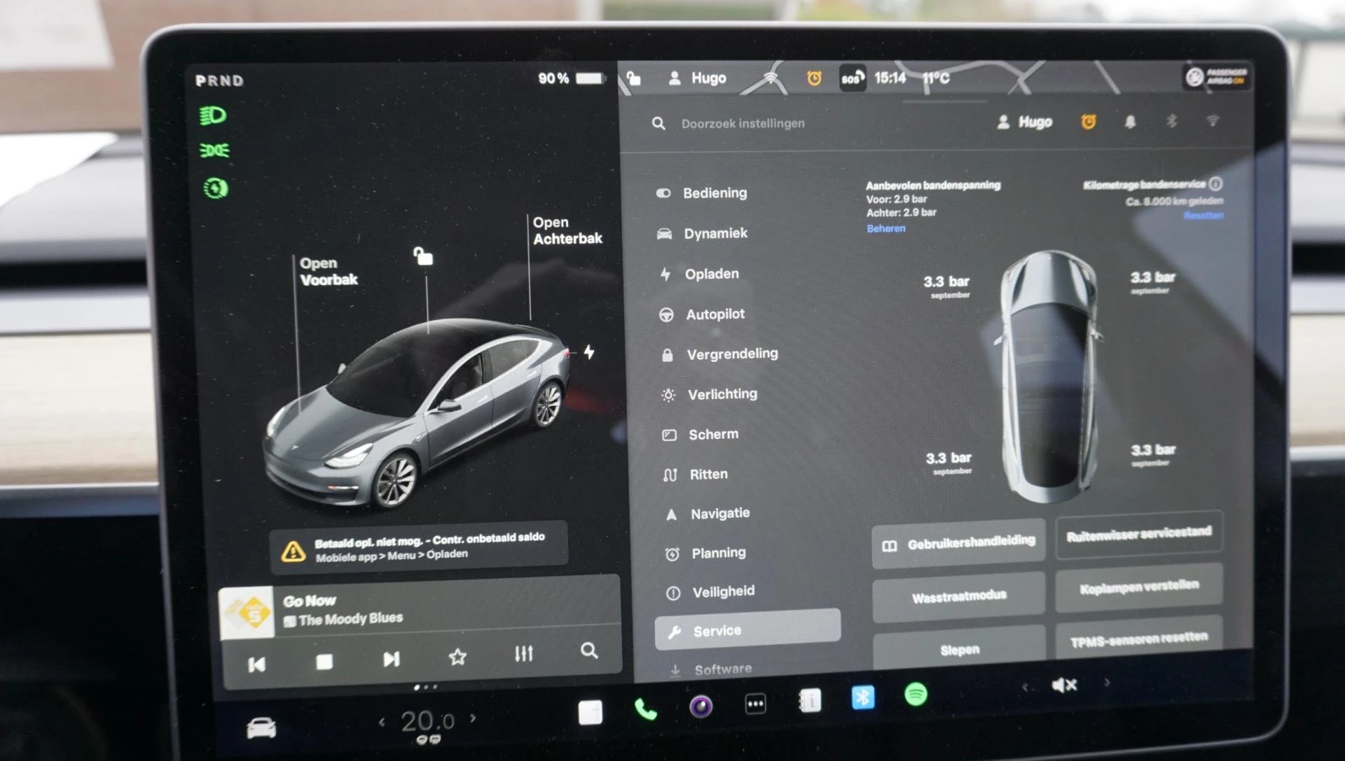 Hoofdafbeelding Tesla Model 3