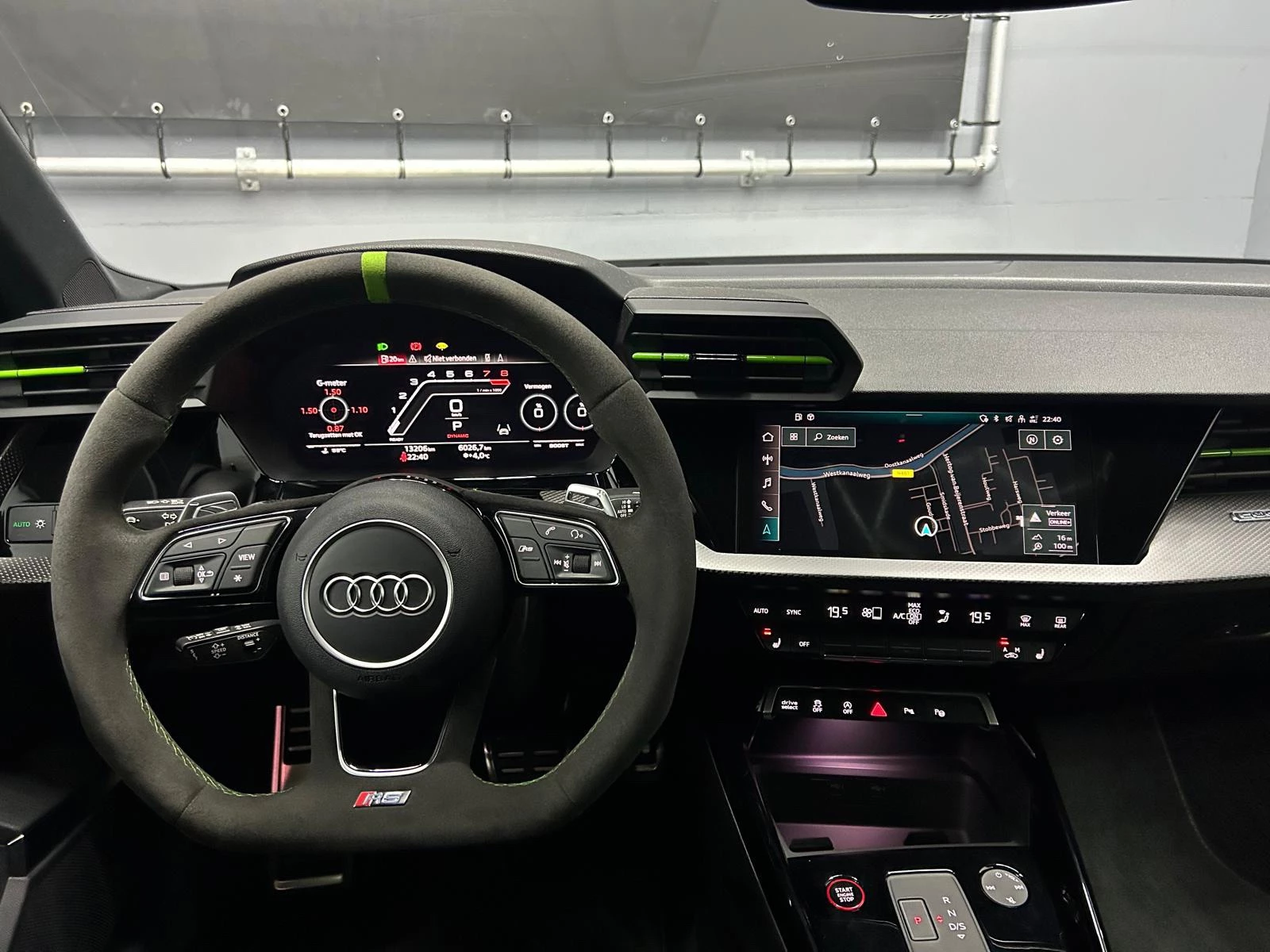 Hoofdafbeelding Audi RS3