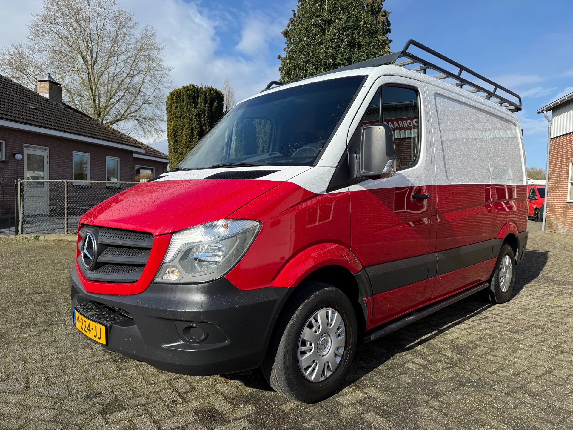 Hoofdafbeelding Mercedes-Benz Sprinter
