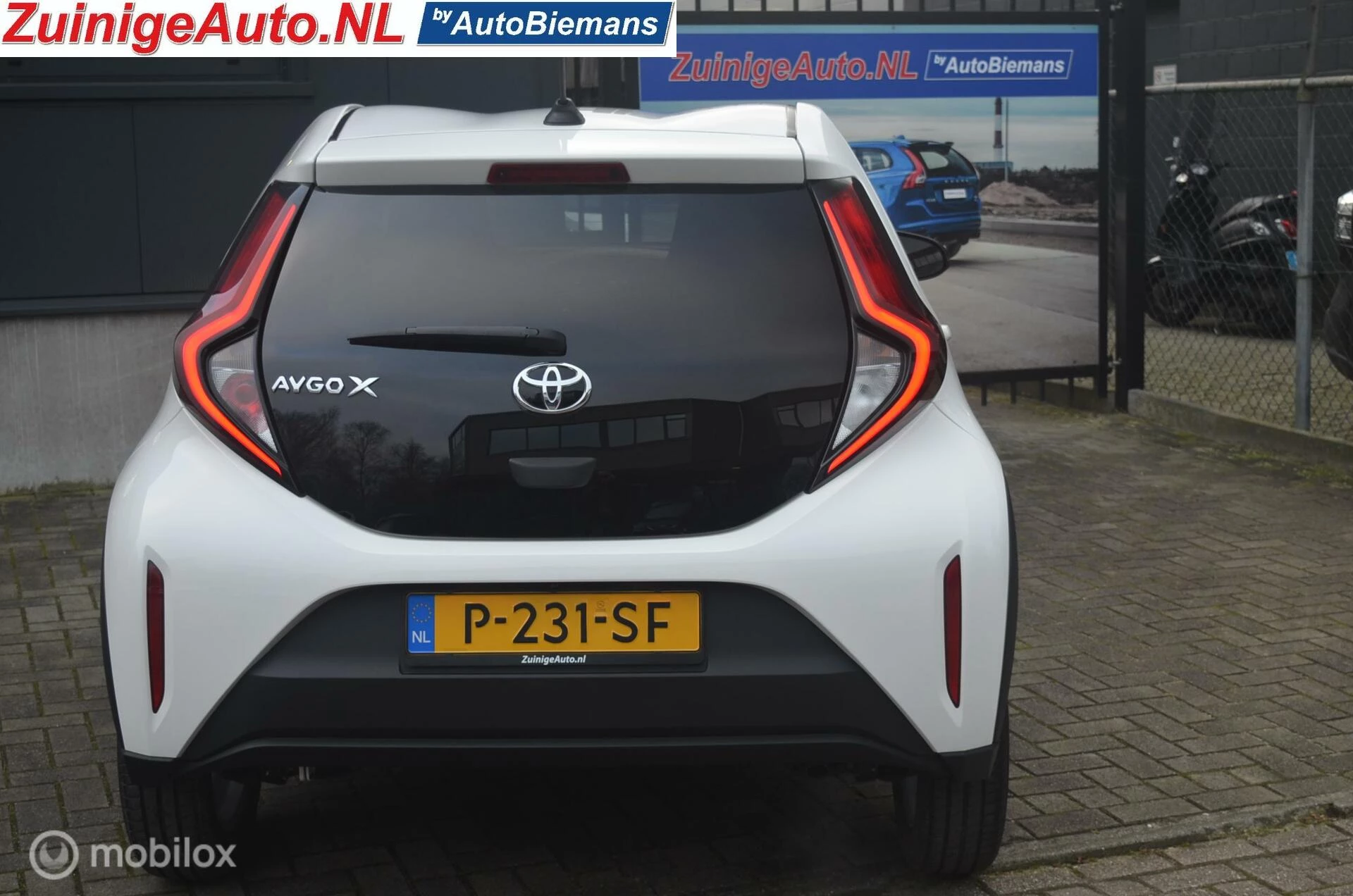 Hoofdafbeelding Toyota Aygo